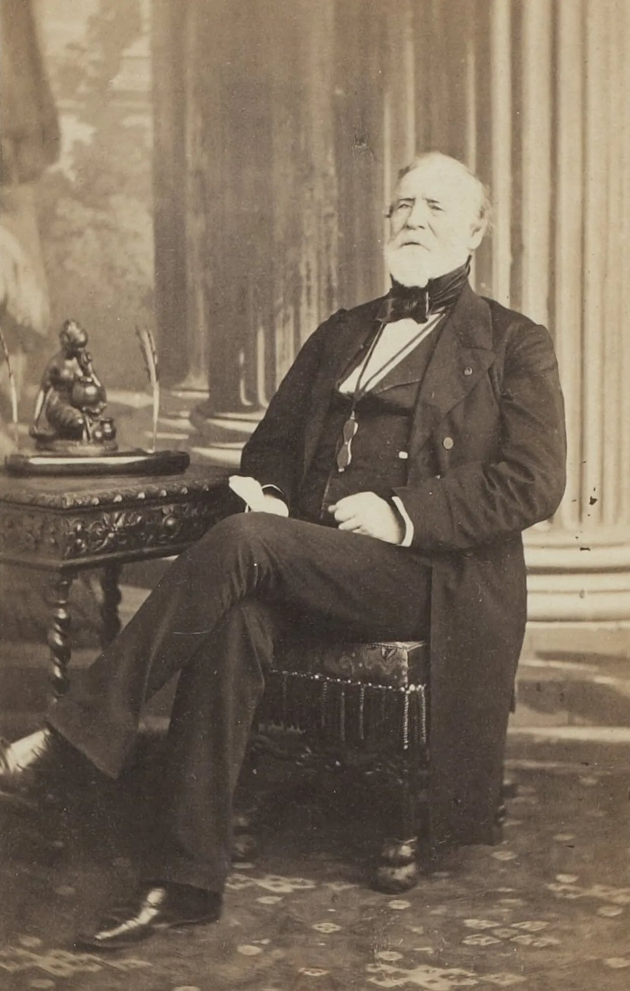 Porträt von Eugène Casimir Lebreton (1791–1876) – Gedenkseite