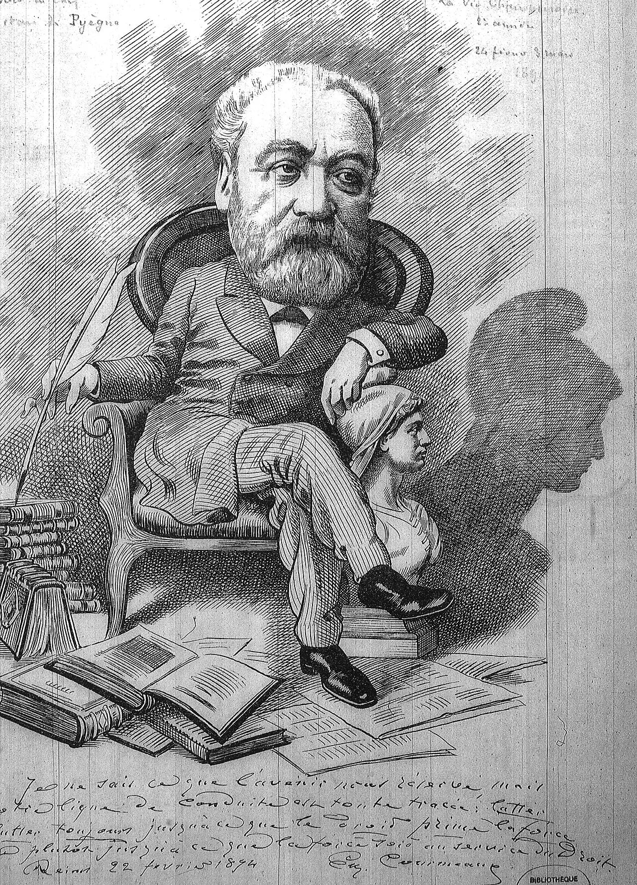 Portrait of Eugène Courmeaux (1817–1902) – memorial page