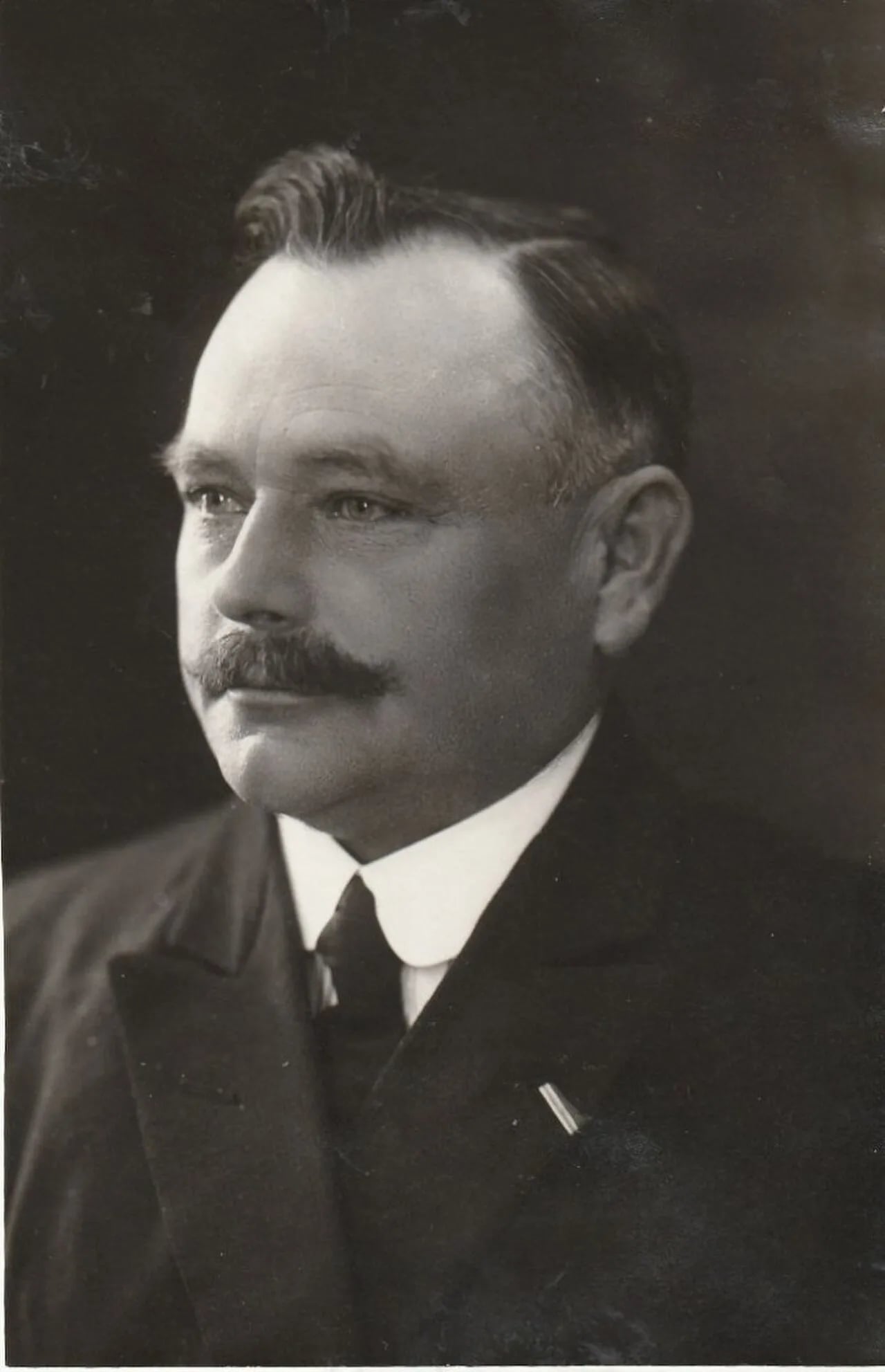 Portrait of Eugène Cuven (1875–1922) – memorial page