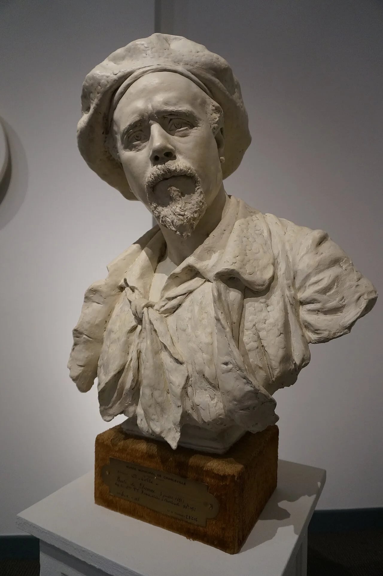 Portrait of Eugène Damas (1844–1899) – memorial page