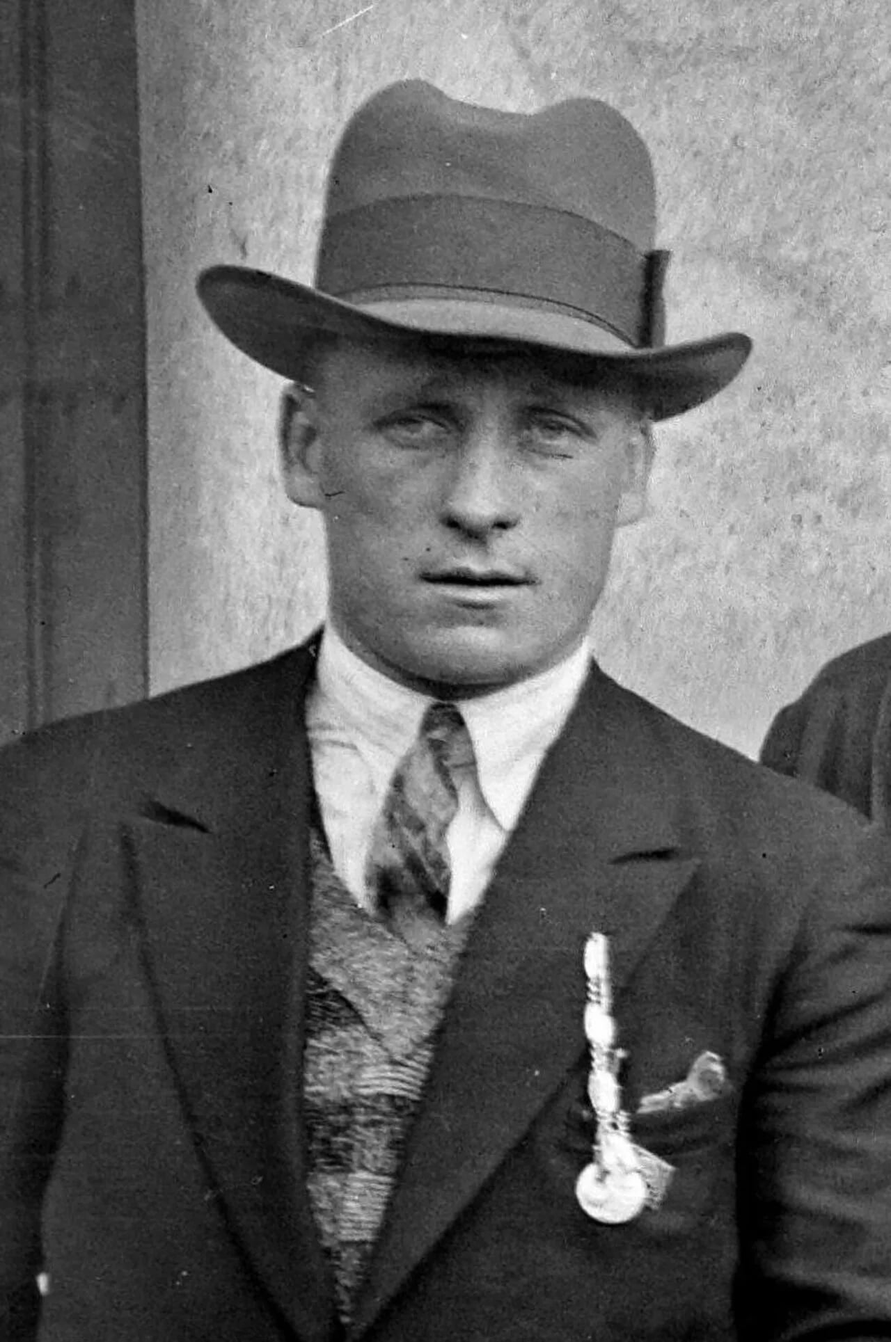 Portrait of Eugène Delangre (1904–1970) – memorial page