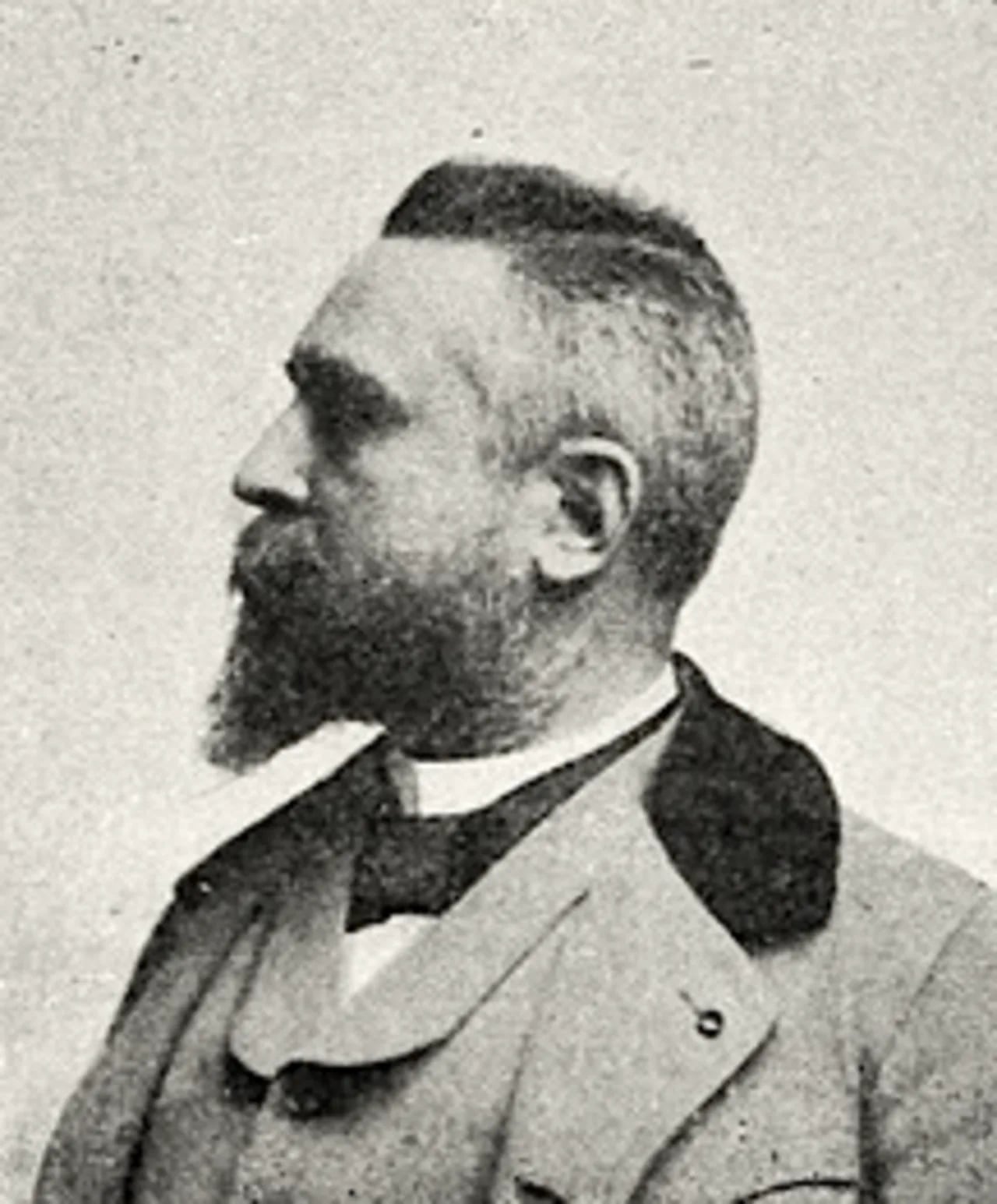 Porträt von Eugène Deplechin (1852–1926) – Gedenkseite