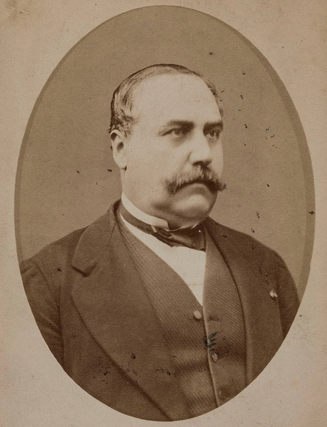 Porträt von Eugène Eschassériaux (1823–1906) – Gedenkseite
