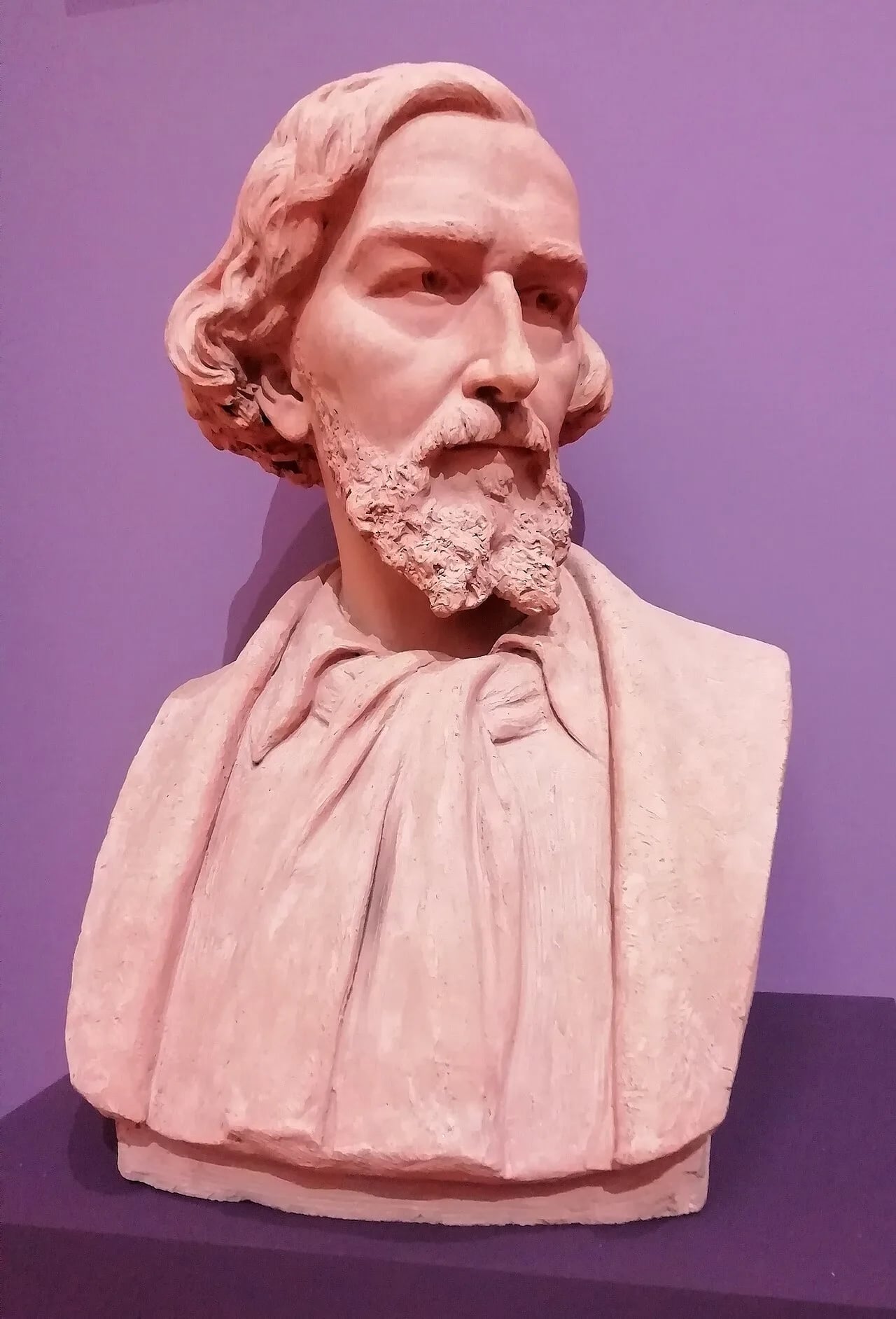 Porträt von Eugène Faure (1822–1878) – Gedenkseite