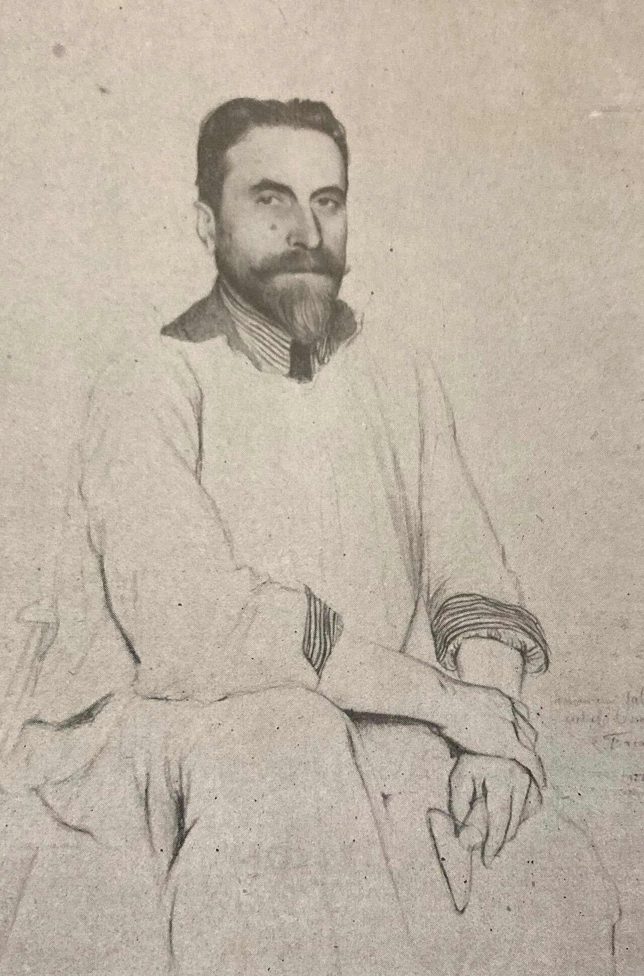 Portrait of Eugène Gatelet (1874–1932) – memorial page