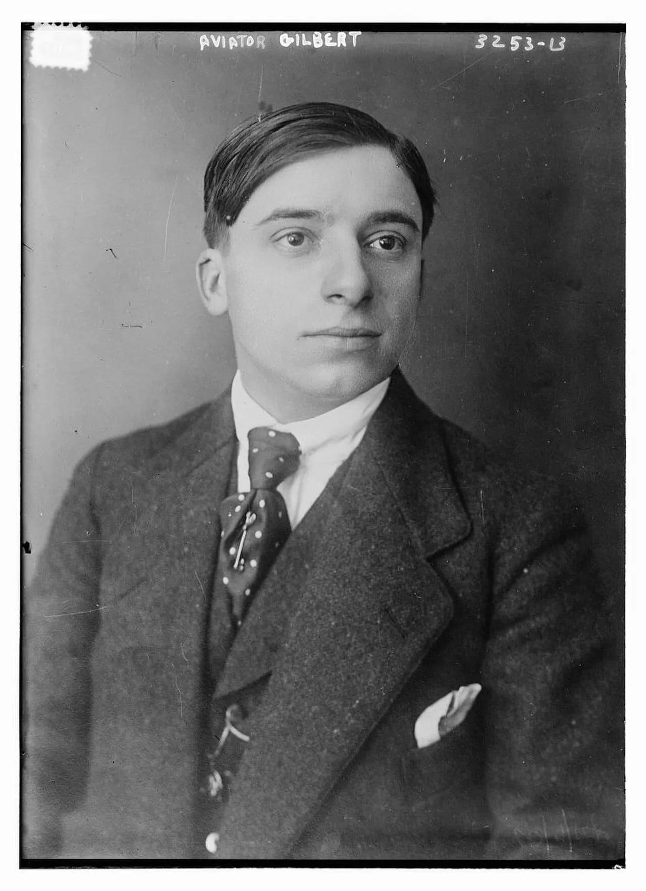 Porträt von Eugene Gilbert (1889–1918) – Gedenkseite