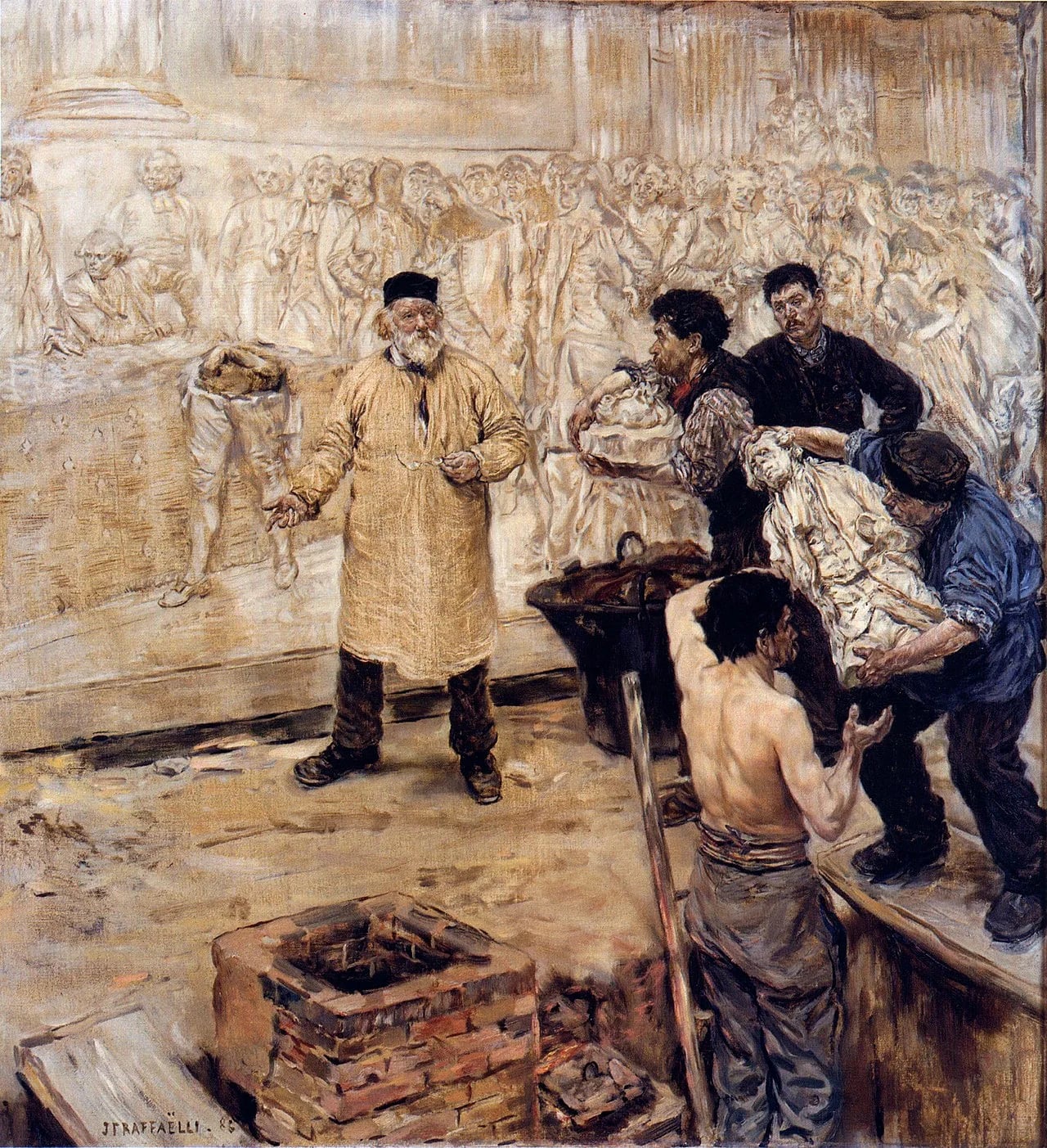 Portrait of Eugène Gonon (1814–1892) – memorial page