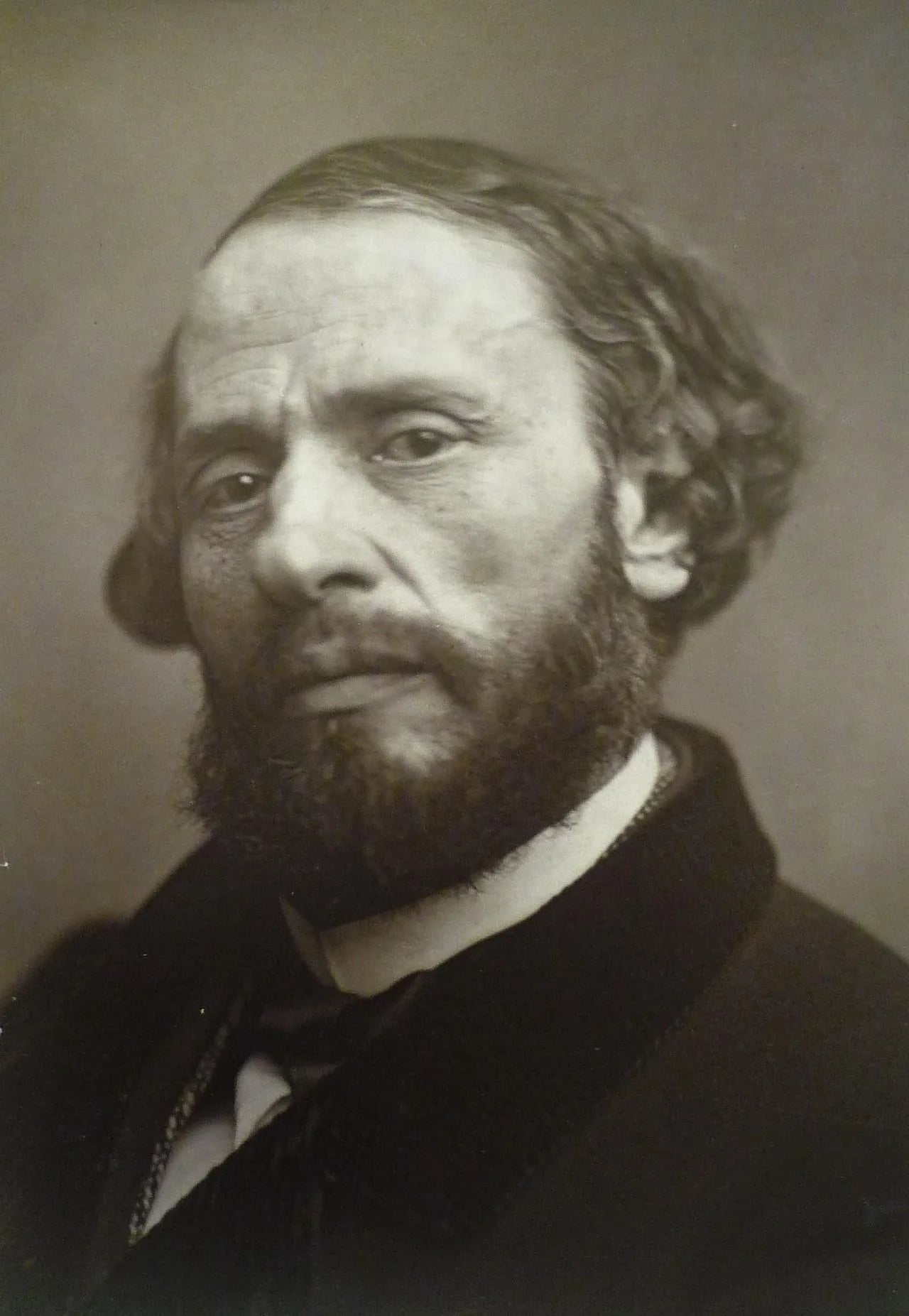 Porträt von Eugène Grangé (1810–1887) – Gedenkseite
