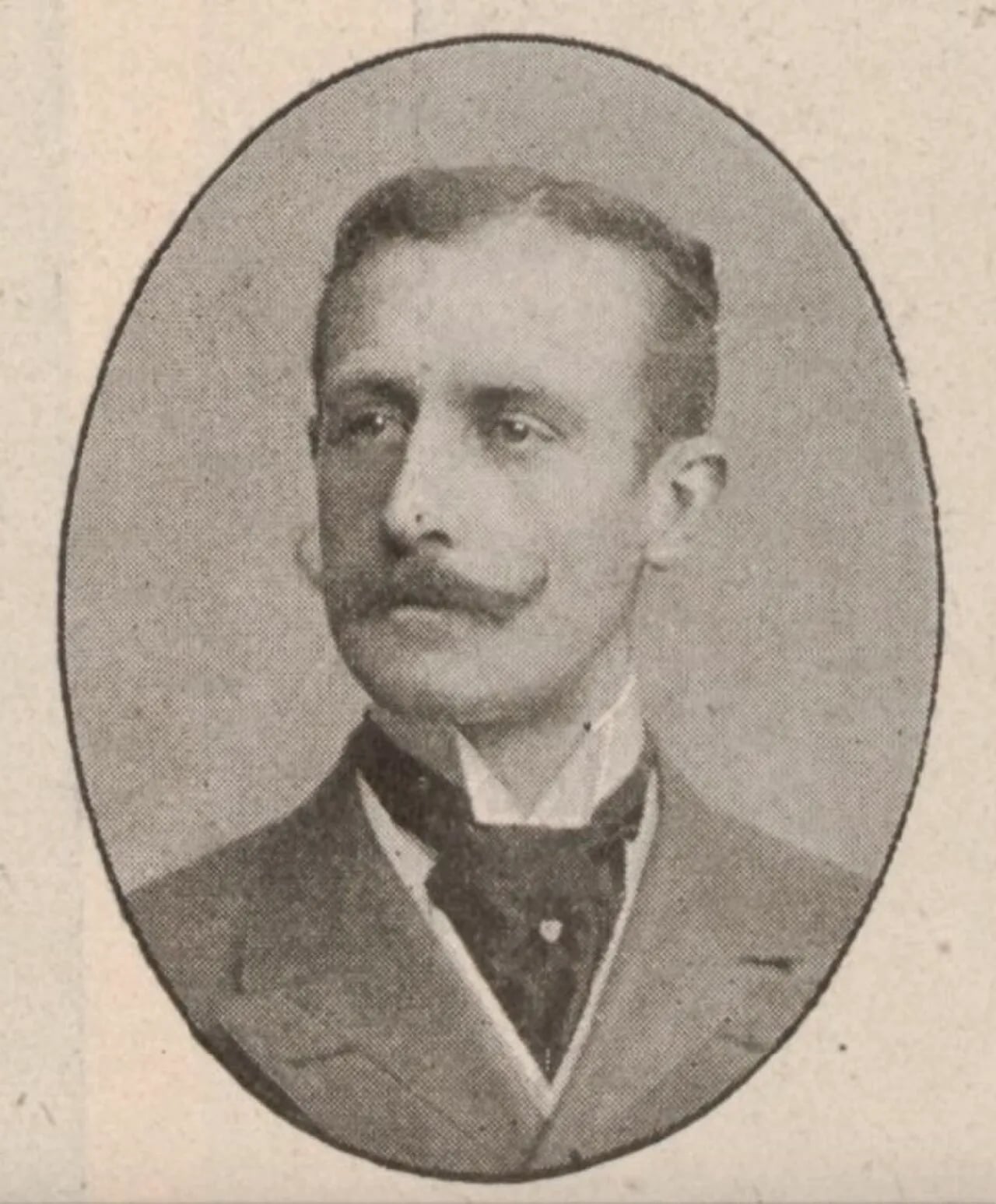 Porträt von Eugène II Schneider (1868–1942) – Gedenkseite