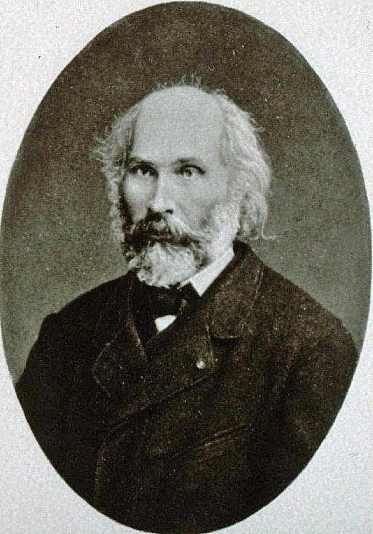 Porträt von Eugène Koeberlé (1828–1915) – Gedenkseite