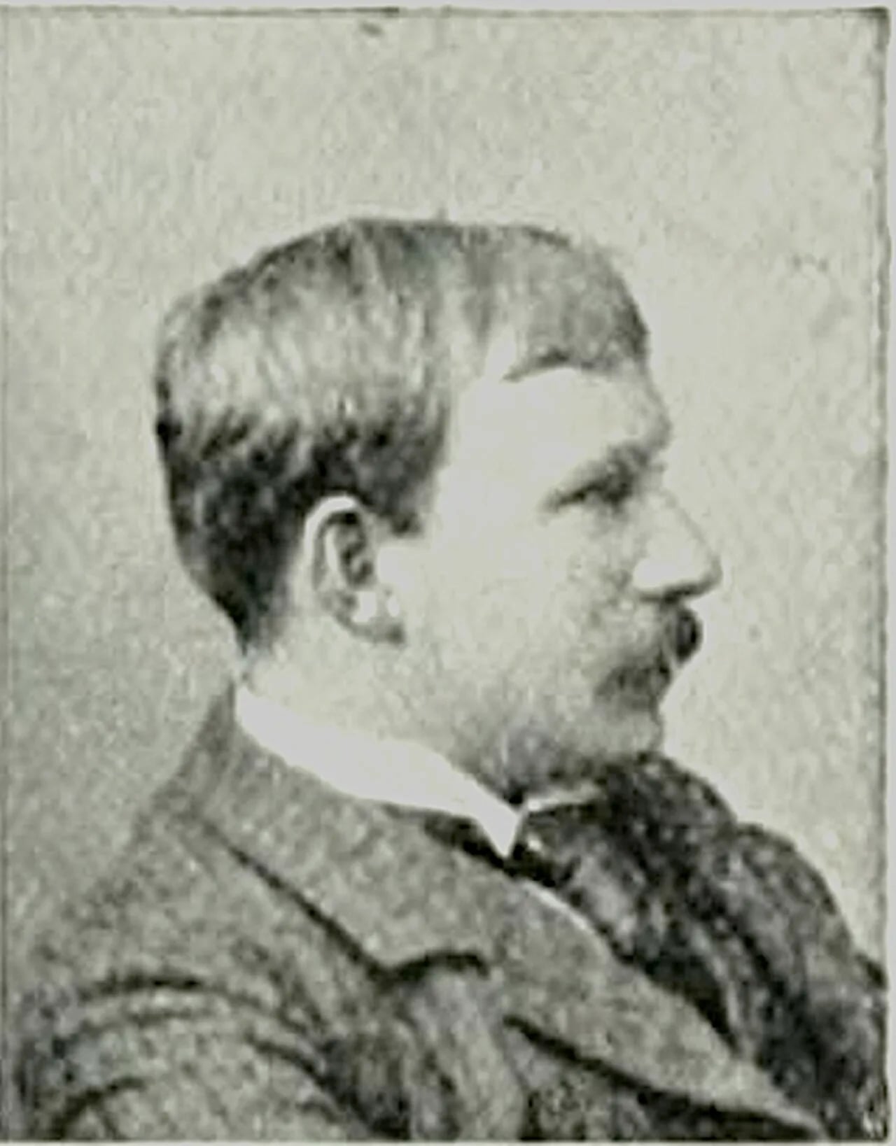 Portrait of Eugene Laurent Vail (1857–1934) – memorial page