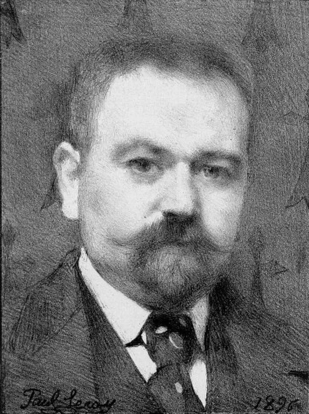 Portrait of Eugène Le Mouël (1859–1934) – memorial page