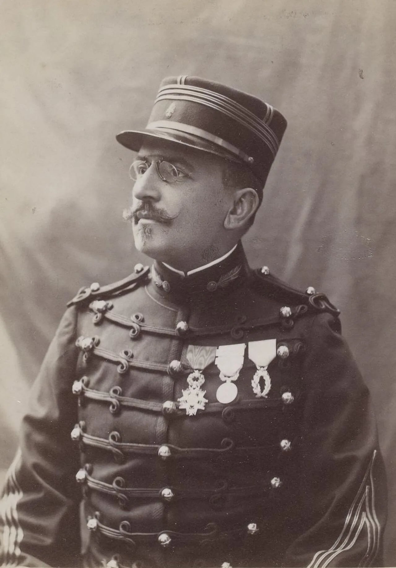 Portrait of Eugène Lenfant (1865–1923) – memorial page