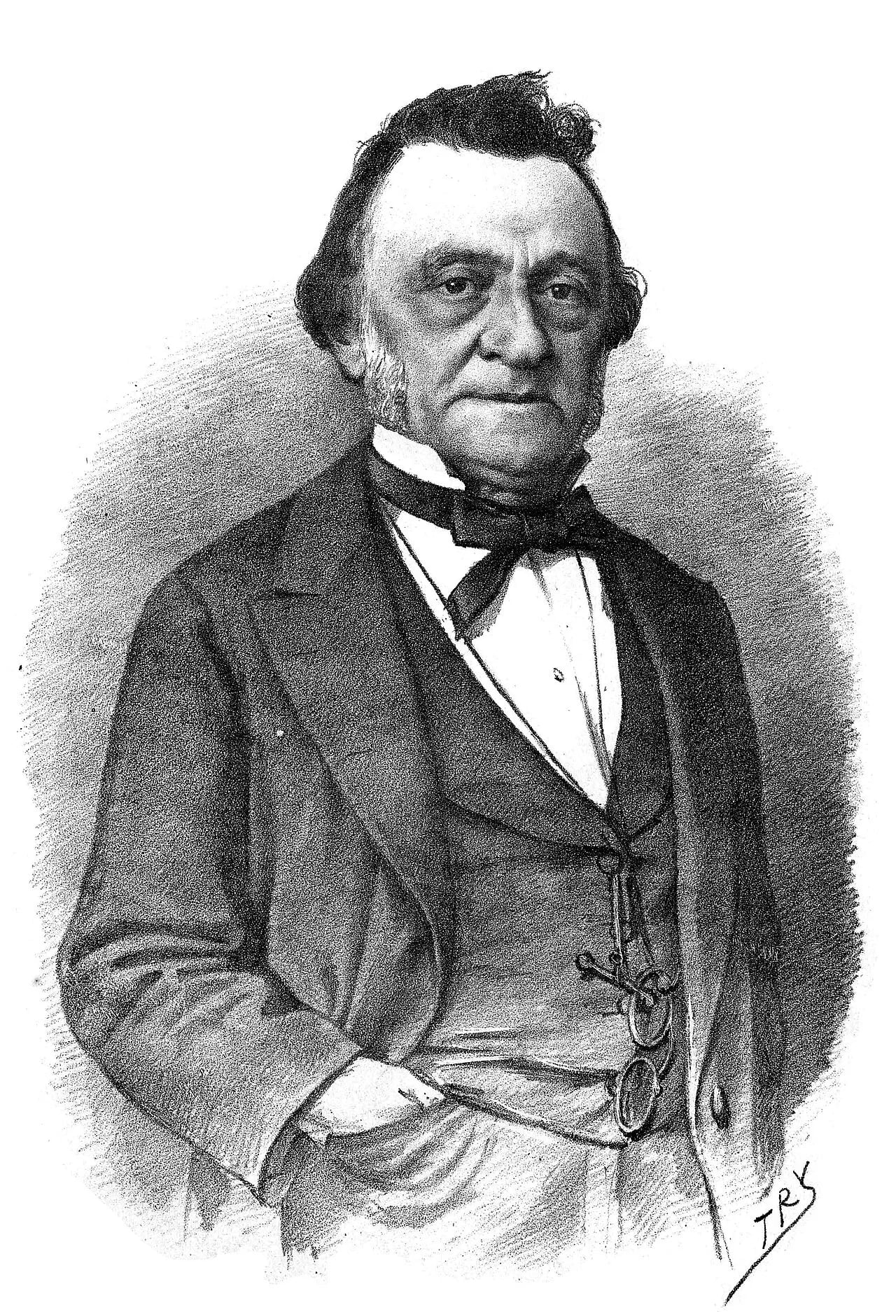Porträt von Eugène Lisbonne (1818–1891) – Gedenkseite