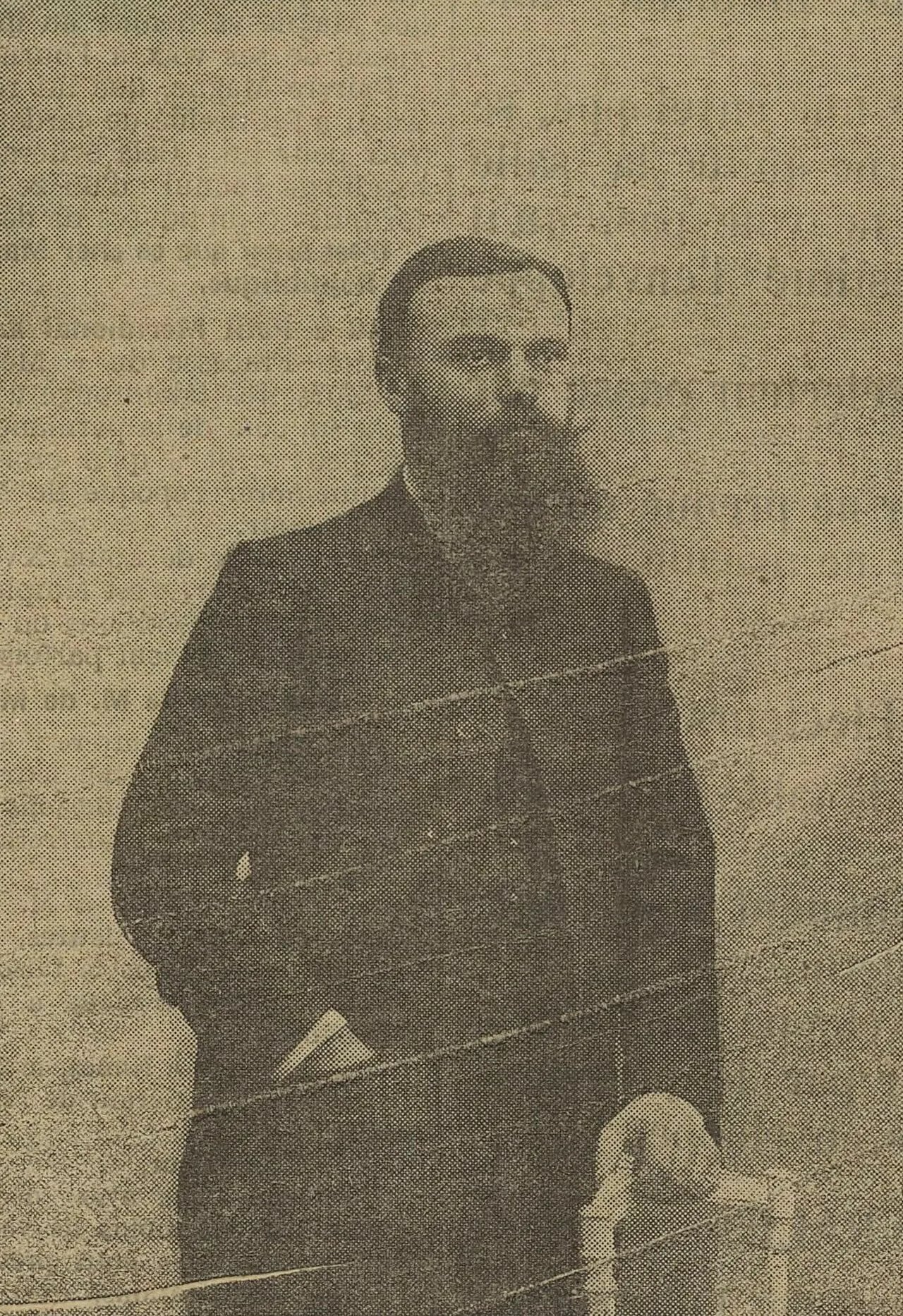 Portrait of Eugène Magne (1873–1950) – memorial page