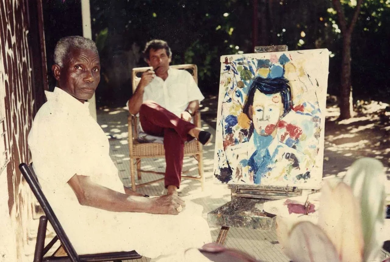 Porträt von Eugène Malonga (1930–2005) – Gedenkseite