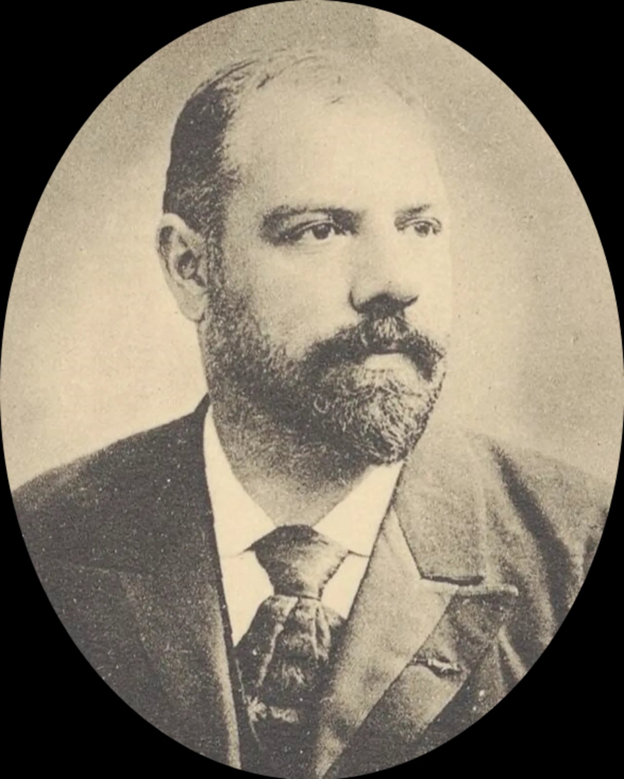 Portrait of Eugène Motte (1860–1932) – memorial page