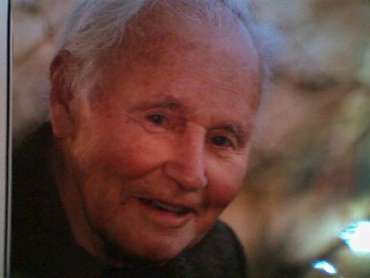 Portrait of Eugène Mounier (1906–2007) – memorial page