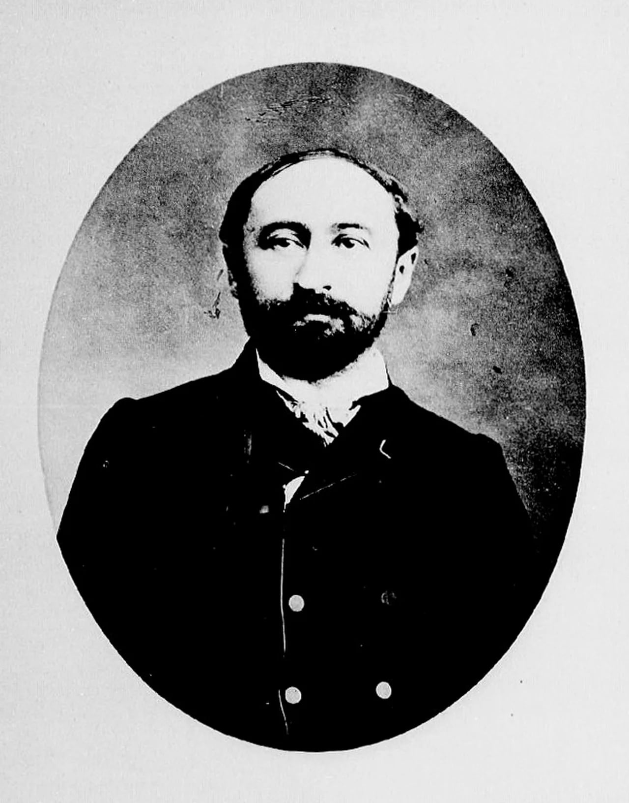Portrait of Eugène Müntz (1845–1902) – memorial page