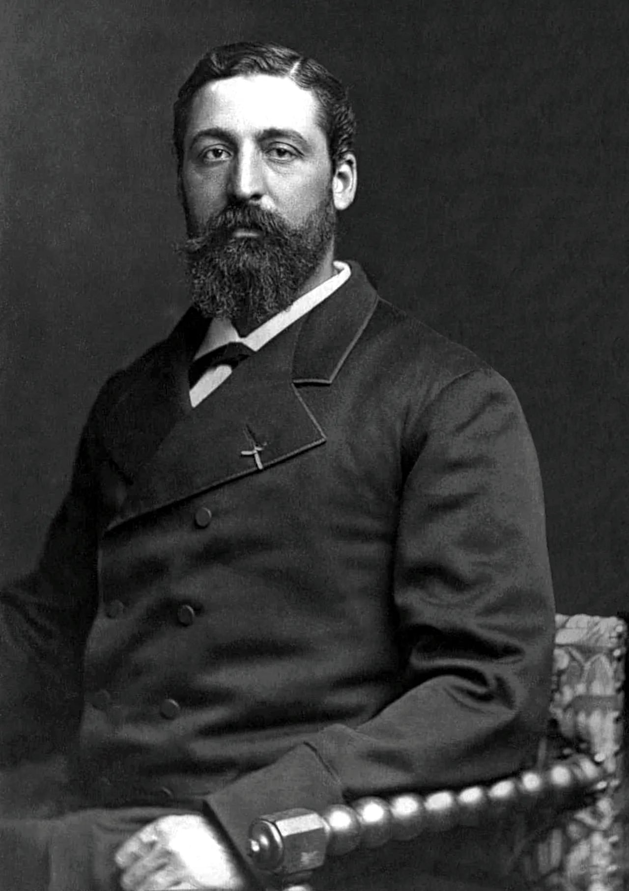 Portrait of Eugène Paz (1835–1901) – memorial page
