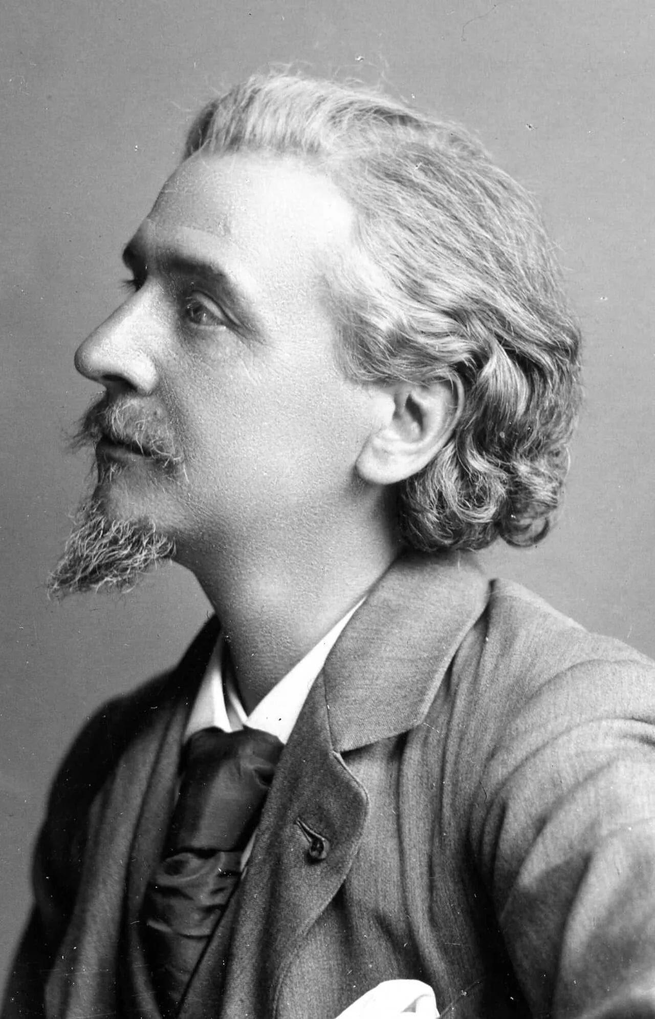 Portrait of Eugène Plasky (1851–1905) – memorial page