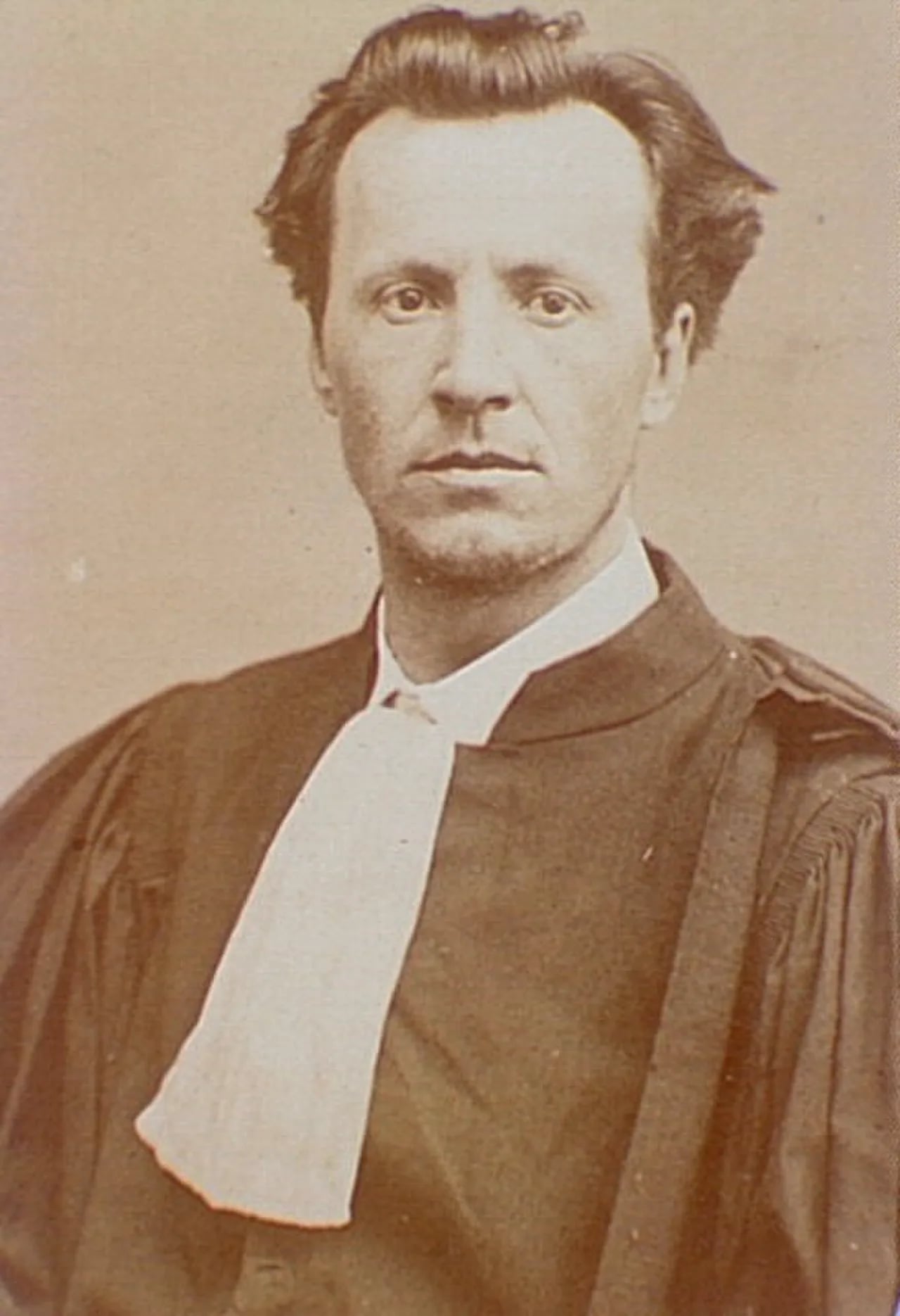 Portrait of Eugène Protot (1839–1921) – memorial page