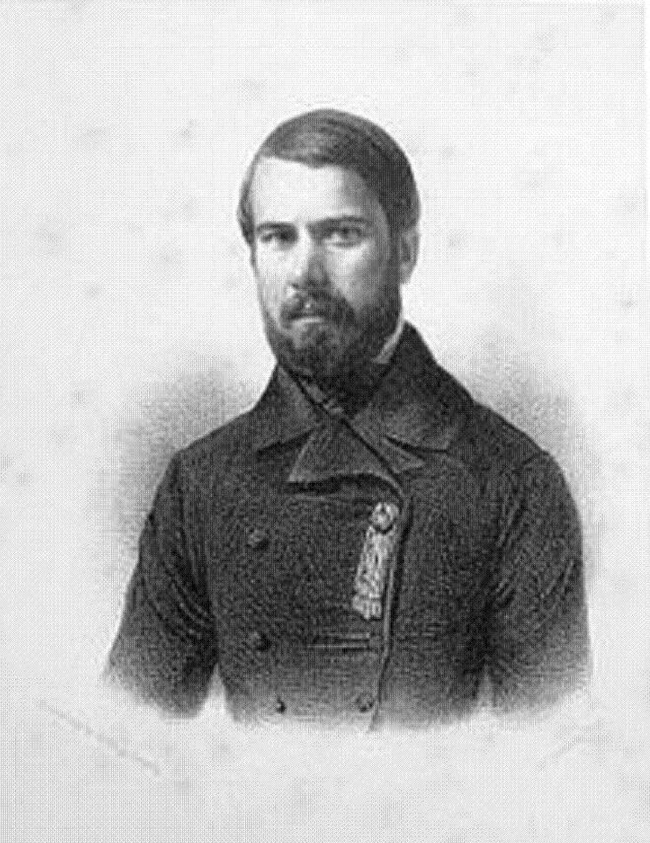 Portrait of Eugène Raspail (1812–1888) – memorial page