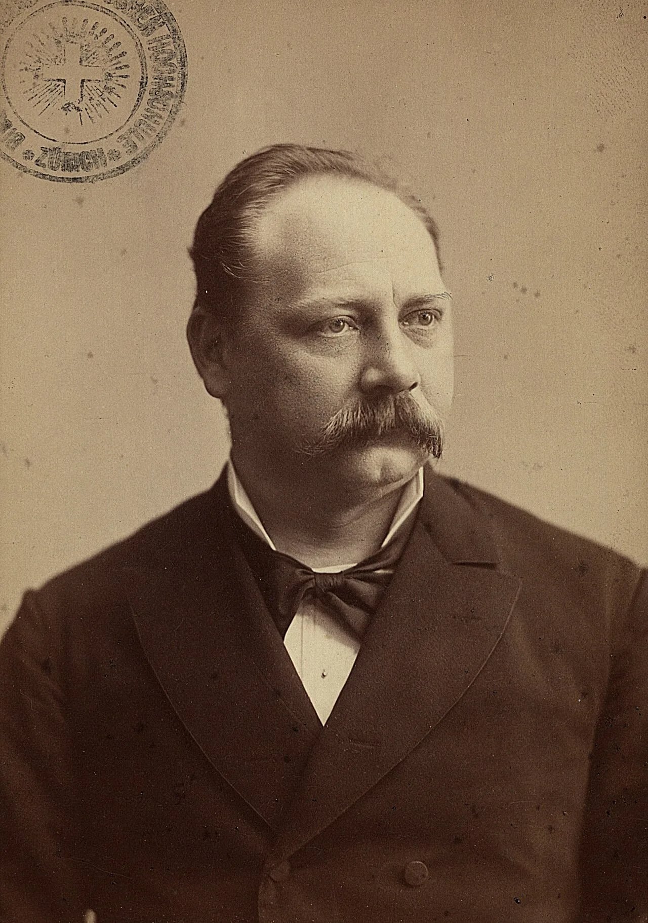 Porträt von Eugène Rambert (1830–1886) – Gedenkseite