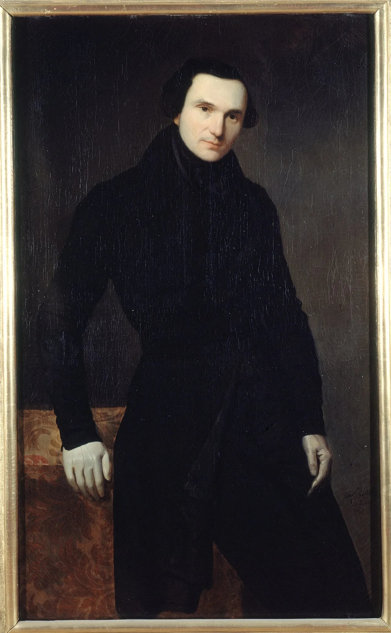 Porträt von Eugène Renduel (1798–1874) – Gedenkseite