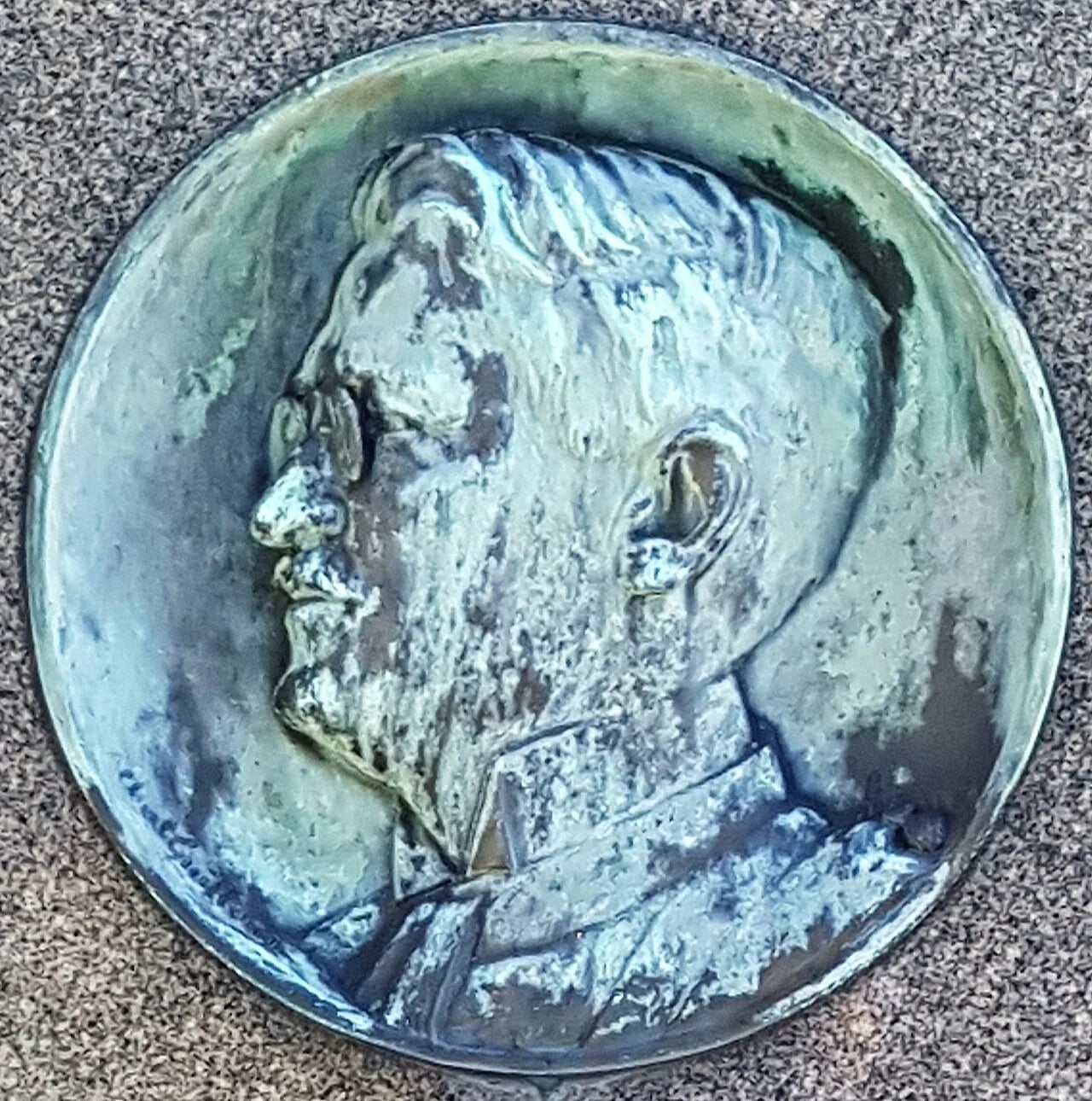 Portrait of Eugène Richard (1867–1935) – memorial page