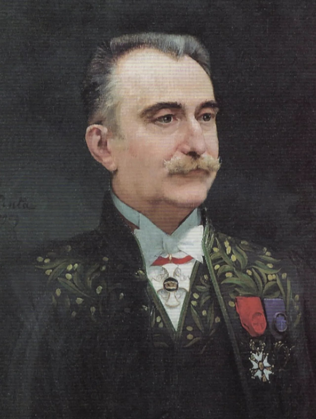 Portrait of Eugène Rostand (1843–1915) – memorial page