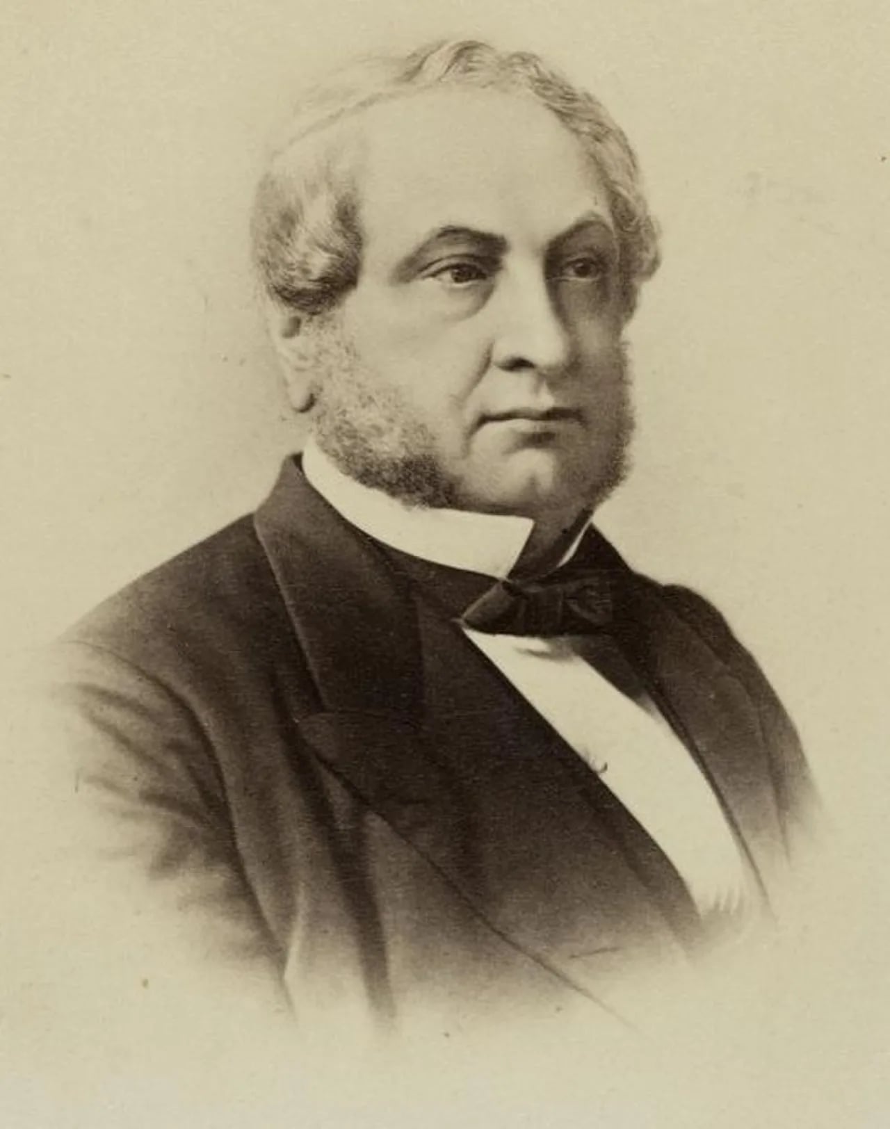 Porträt von Eugène Rouher (1814–1884) – Gedenkseite