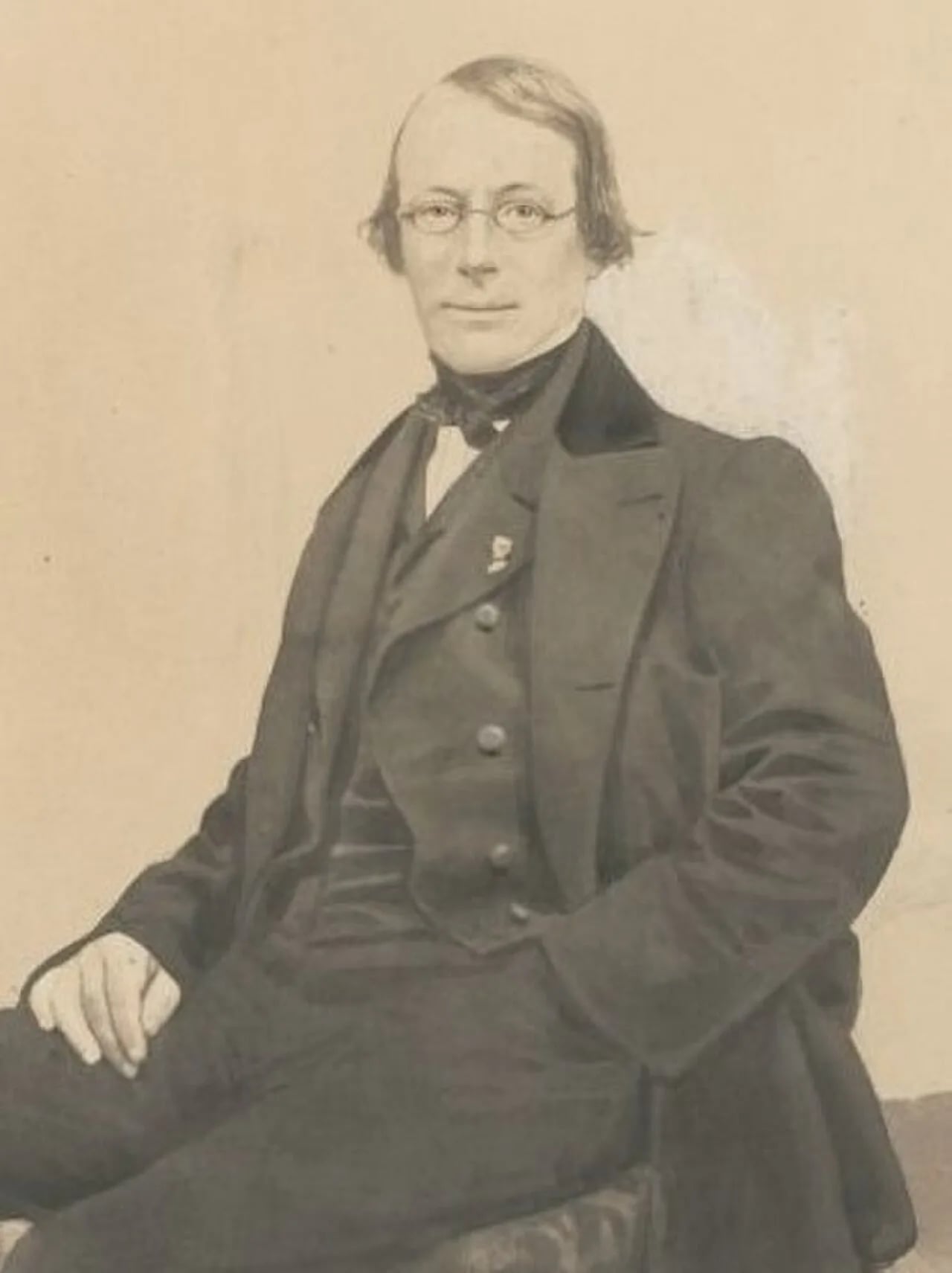 Portrait of Eugène Soubeiran (1797–1858) – memorial page