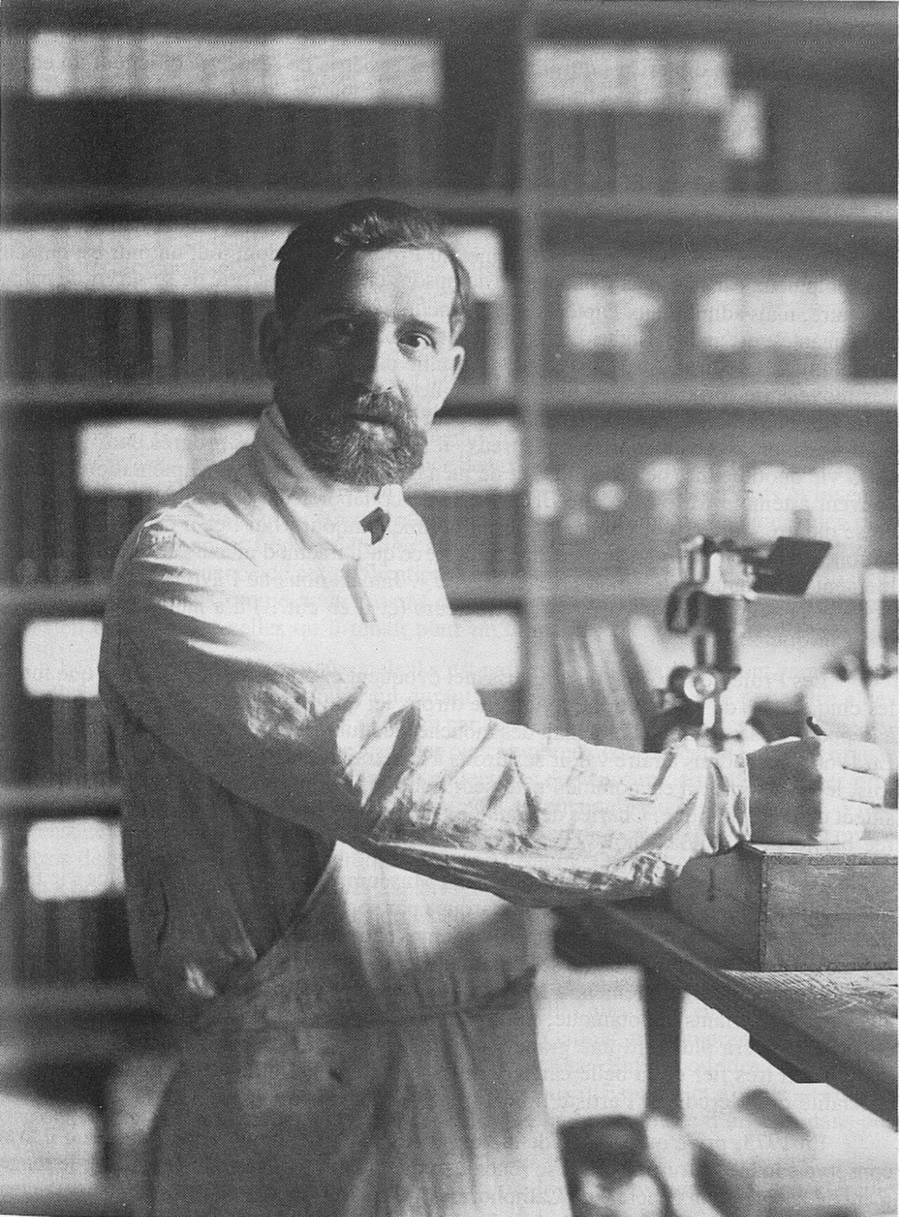 Portrait of Eugène Séguy (1890–1985) – memorial page