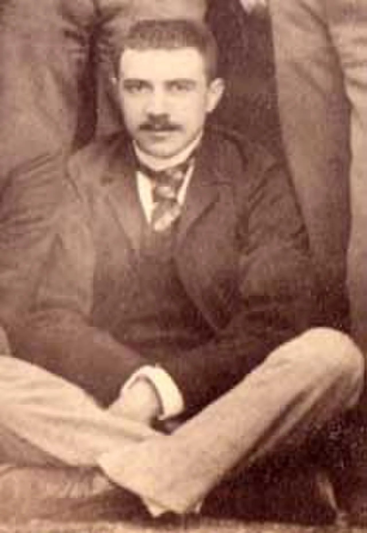 Portrait of Eugène Verlant (1867–1958) – memorial page