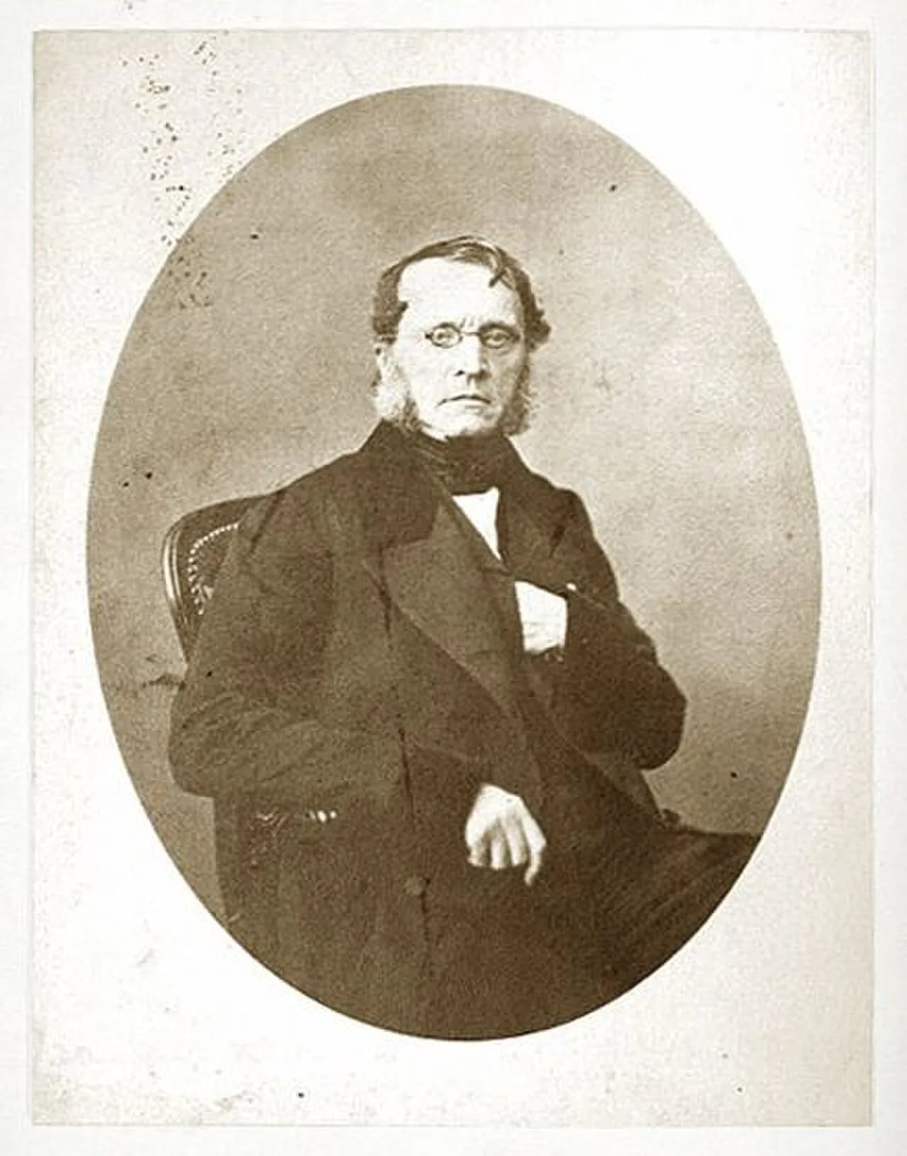 Porträt von Eugène Woillez (1811–1882) – Gedenkseite