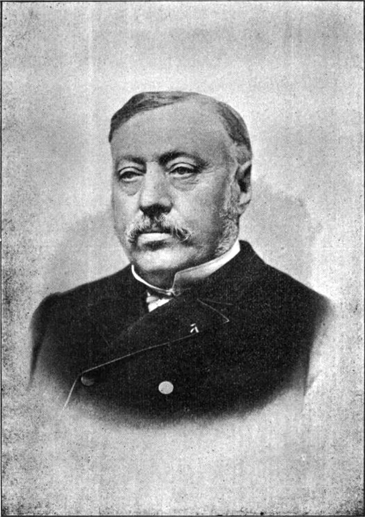 Portrait of Eugène de Beaurepaire (1827–1899) – memorial page