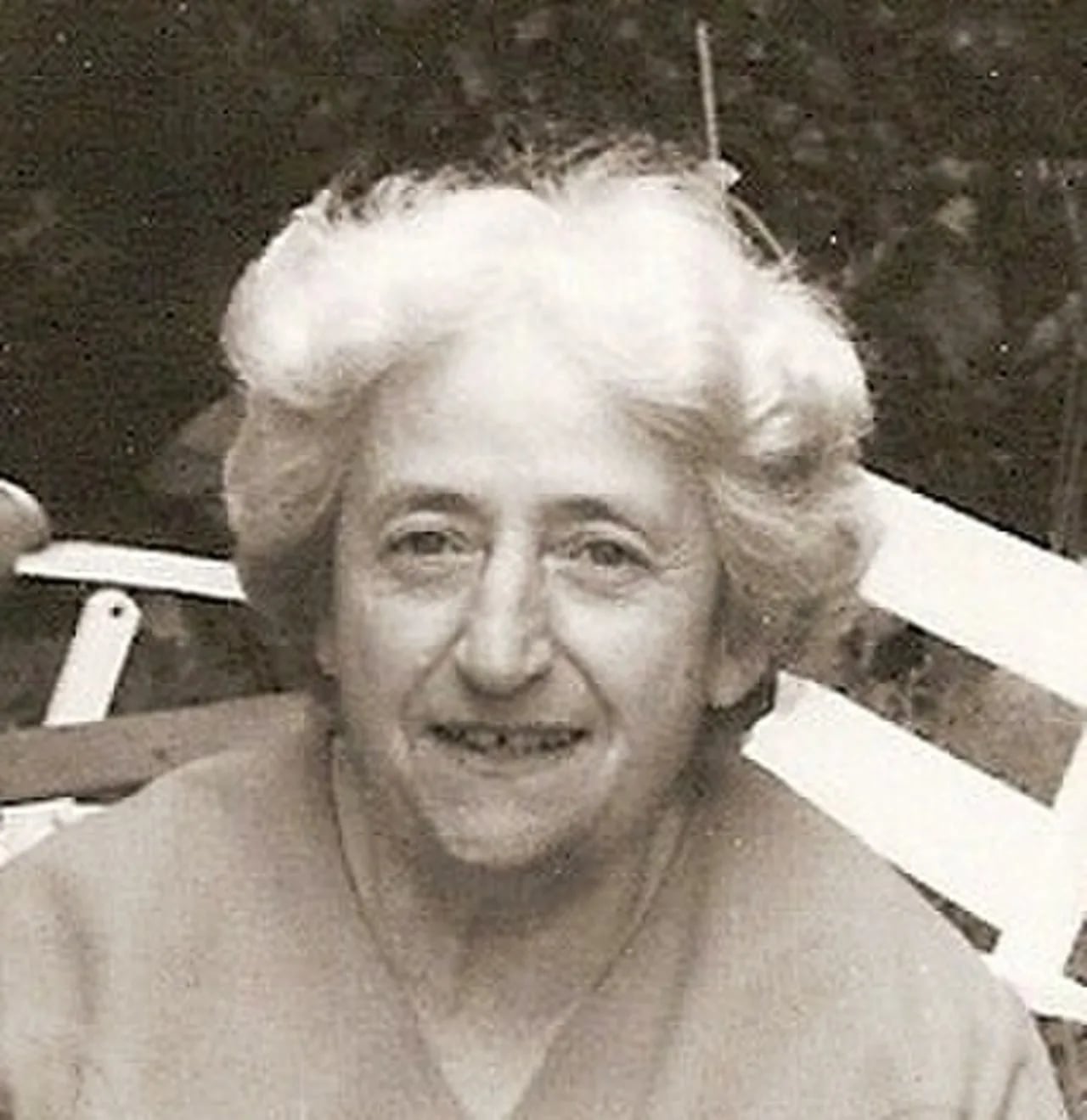 Porträt von Eugénie Duisit (1909–2000) – Gedenkseite