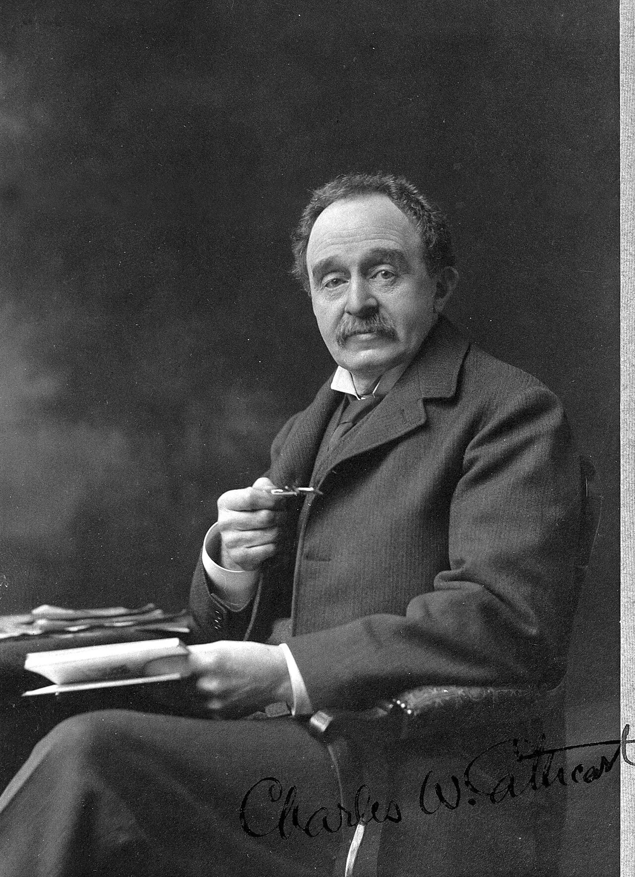 Portrait of Charles Cathcart (1853–1932) – memorial page