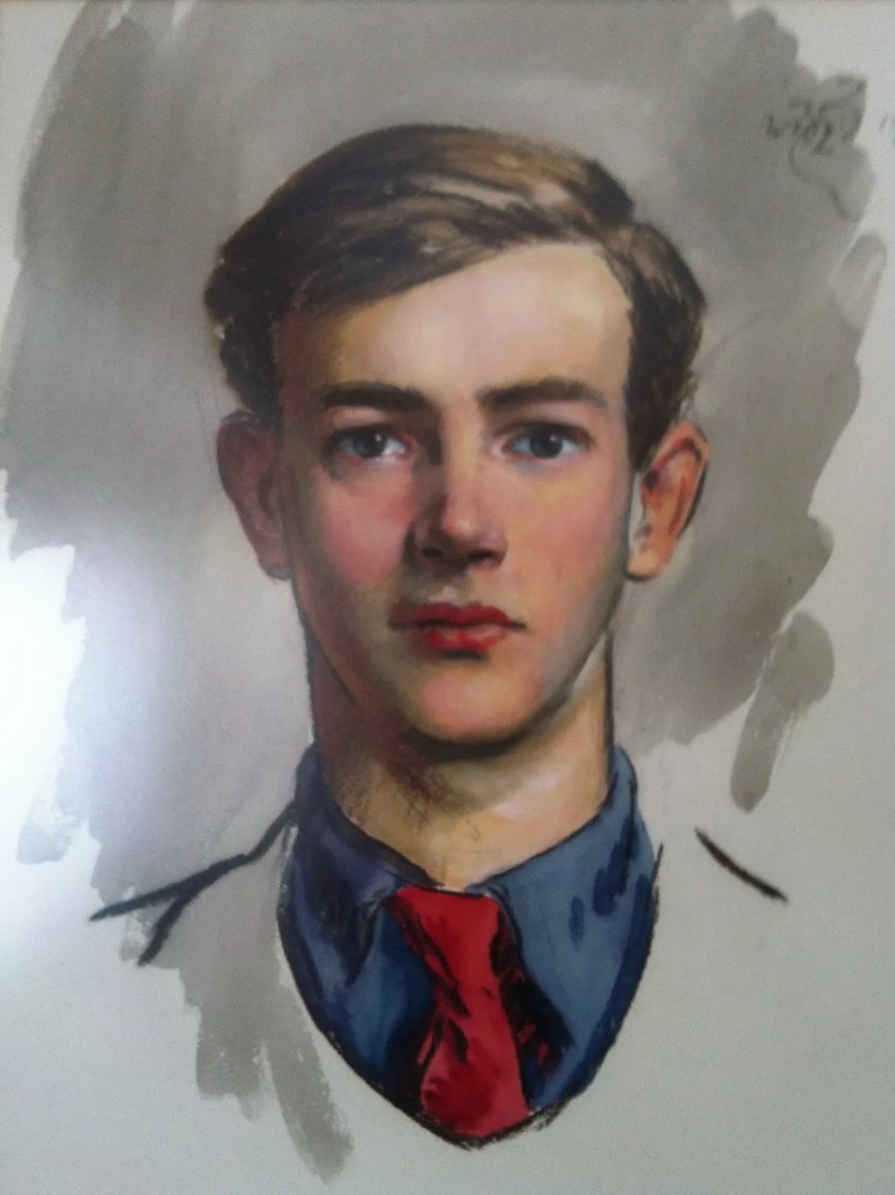 Portrait of Robert Bruce (1917–2012) – memorial page