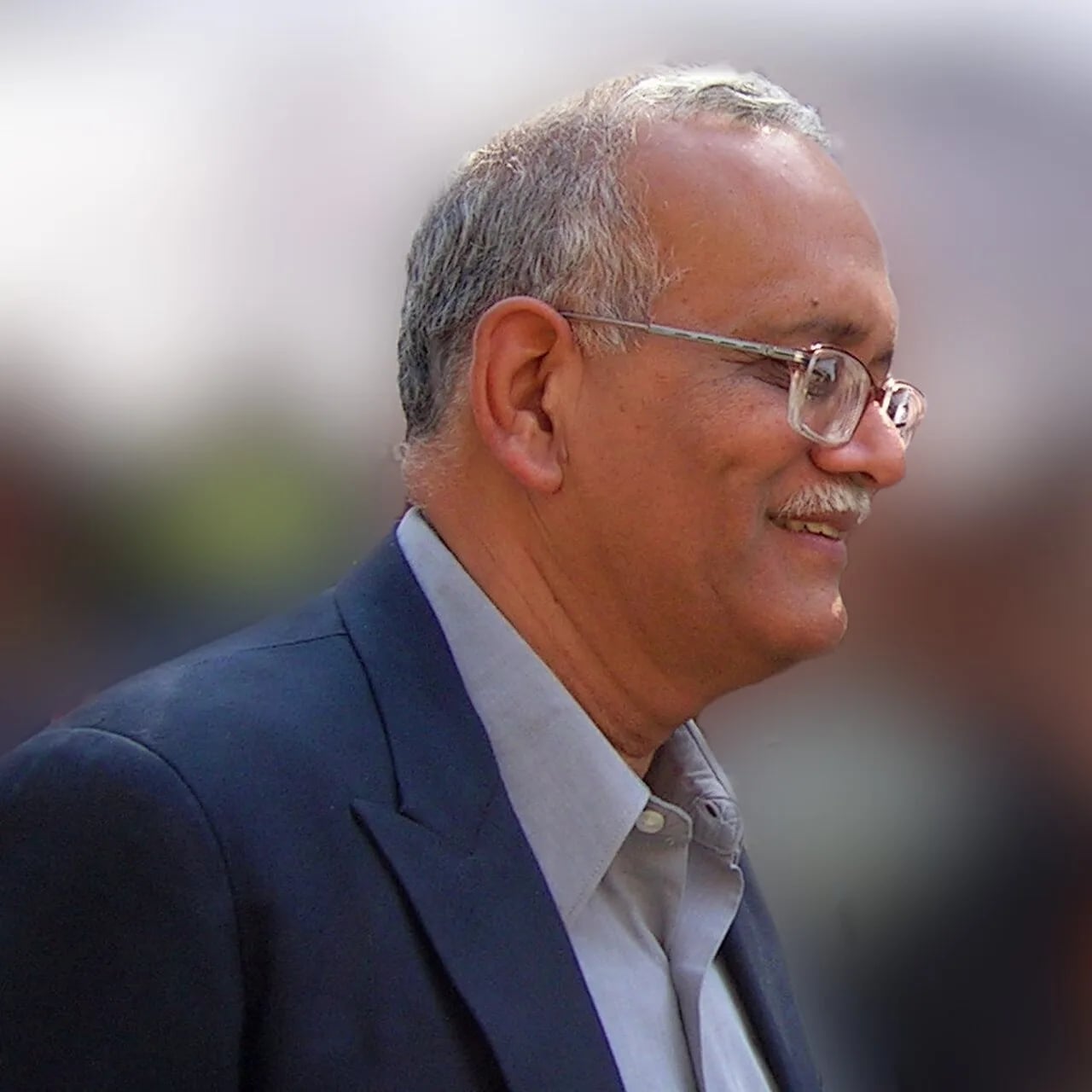 Portrait of Deepak Kumar (1946–2016) – memorial page