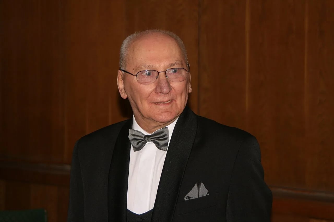 Porträt von Jan Majewski (1929–2016) – Gedenkseite
