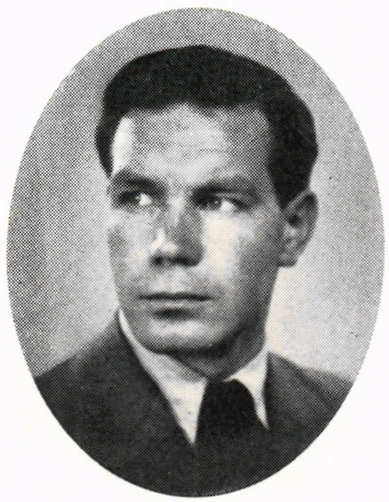 Portrait of Sven Moberg (1912–2001) – memorial page