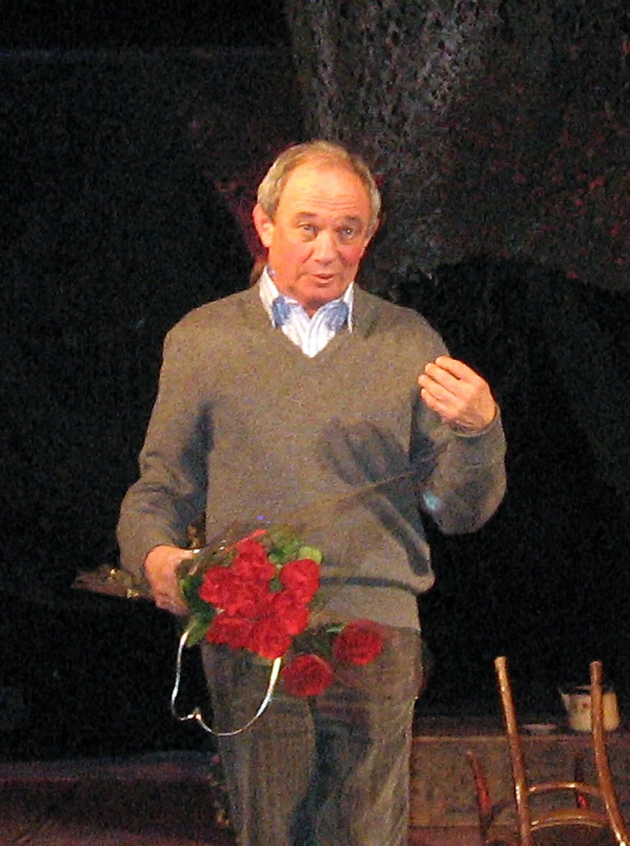 Porträt von Boris Oserov (1943–2014) – Gedenkseite