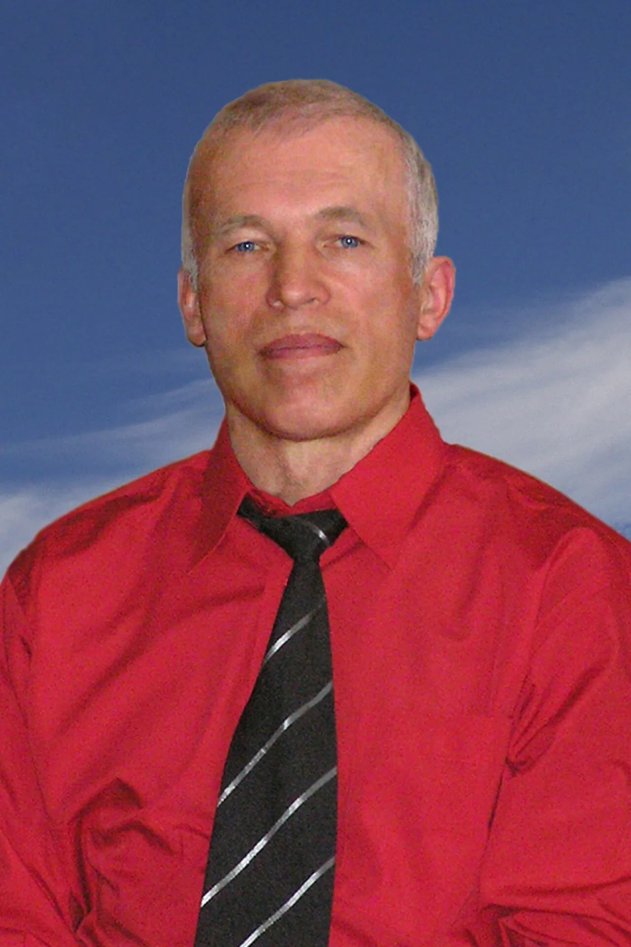 Portrait of Sergіï Roudnev (1943–2017) – memorial page