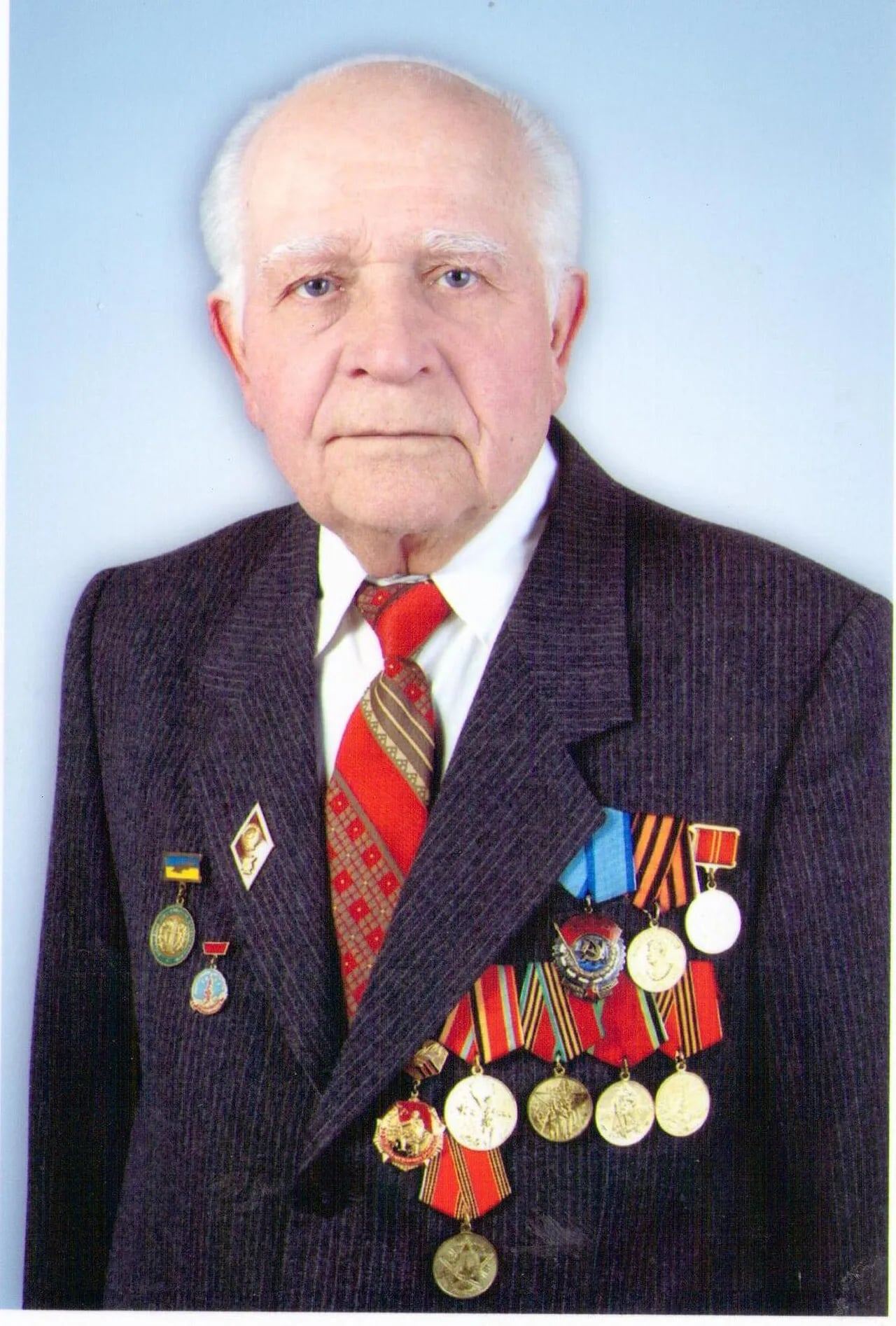 Portrait of Ivan Kobylkin (1926–2017) – memorial page