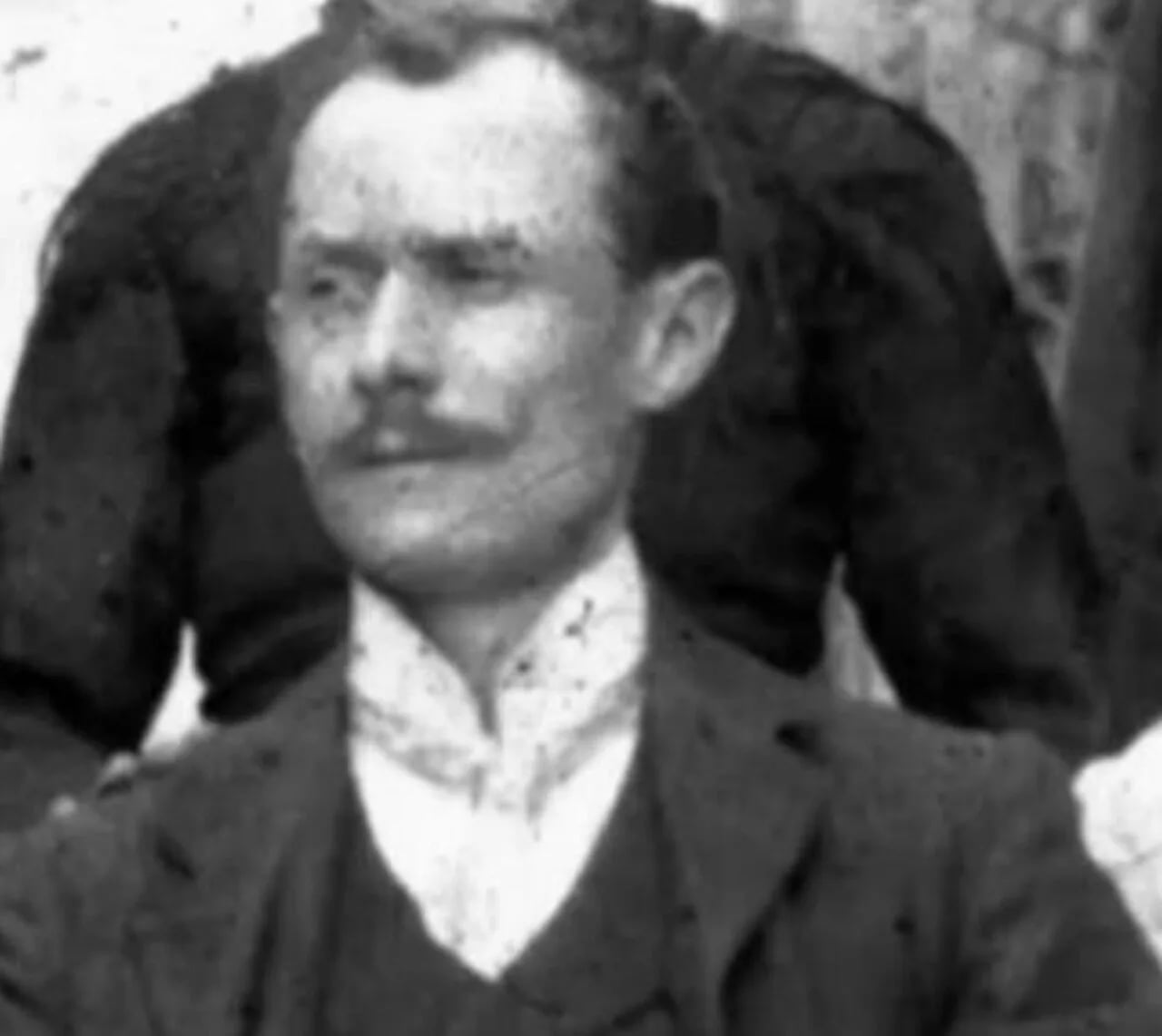 Portrait of Luigi Gatti (1875–1912) – memorial page