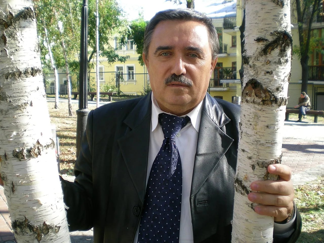 Portrait of Jurij Kyrytschenko (1954–2015) – memorial page