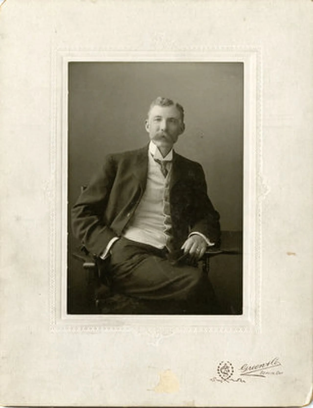 Porträt von David Forsyth (1852–1936) – Gedenkseite