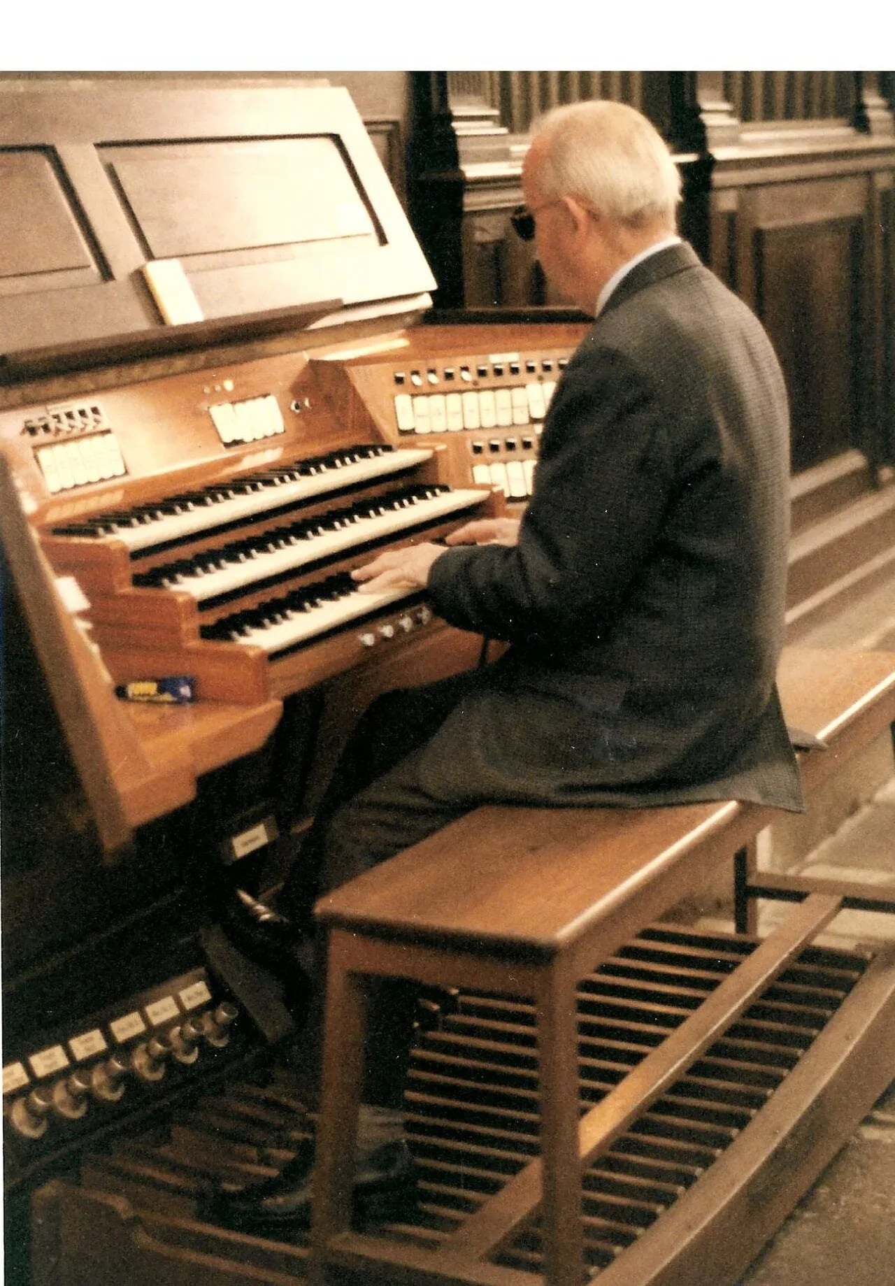 Porträt von Louis Yhuel (1926–1999) – Gedenkseite